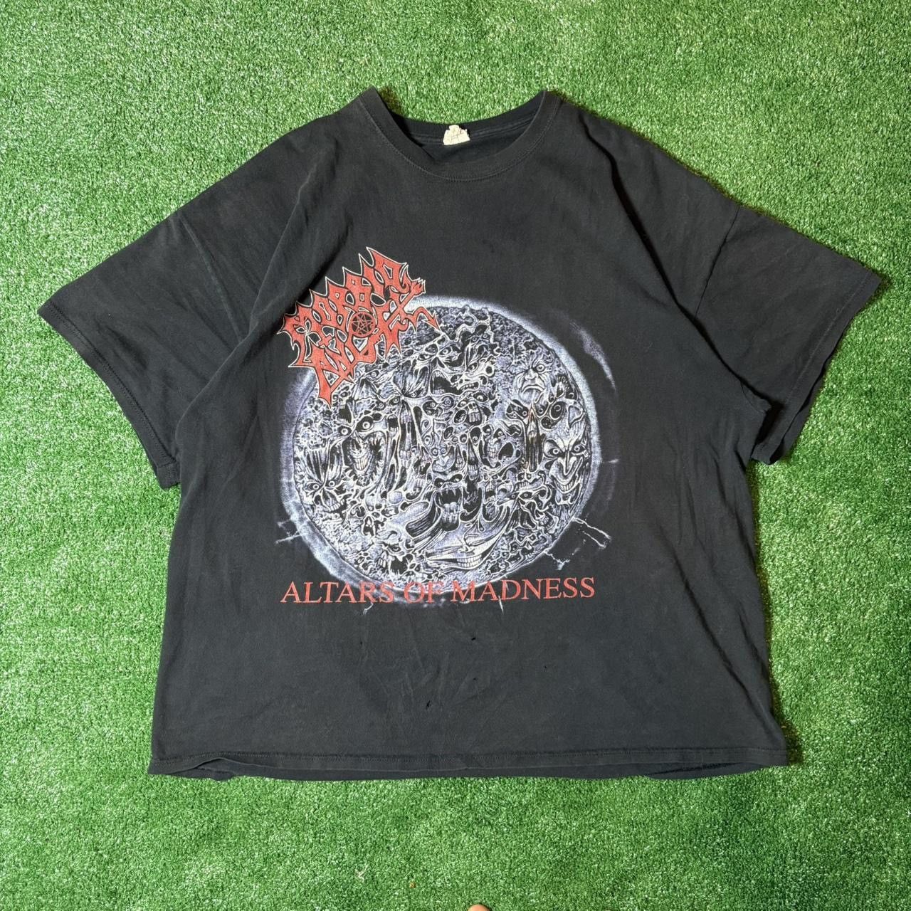 Anvil Vintage Morbid Angel Altars Of Madness Band Tee Size US XXL / EU 58 / 5 - 1 Thumbnail