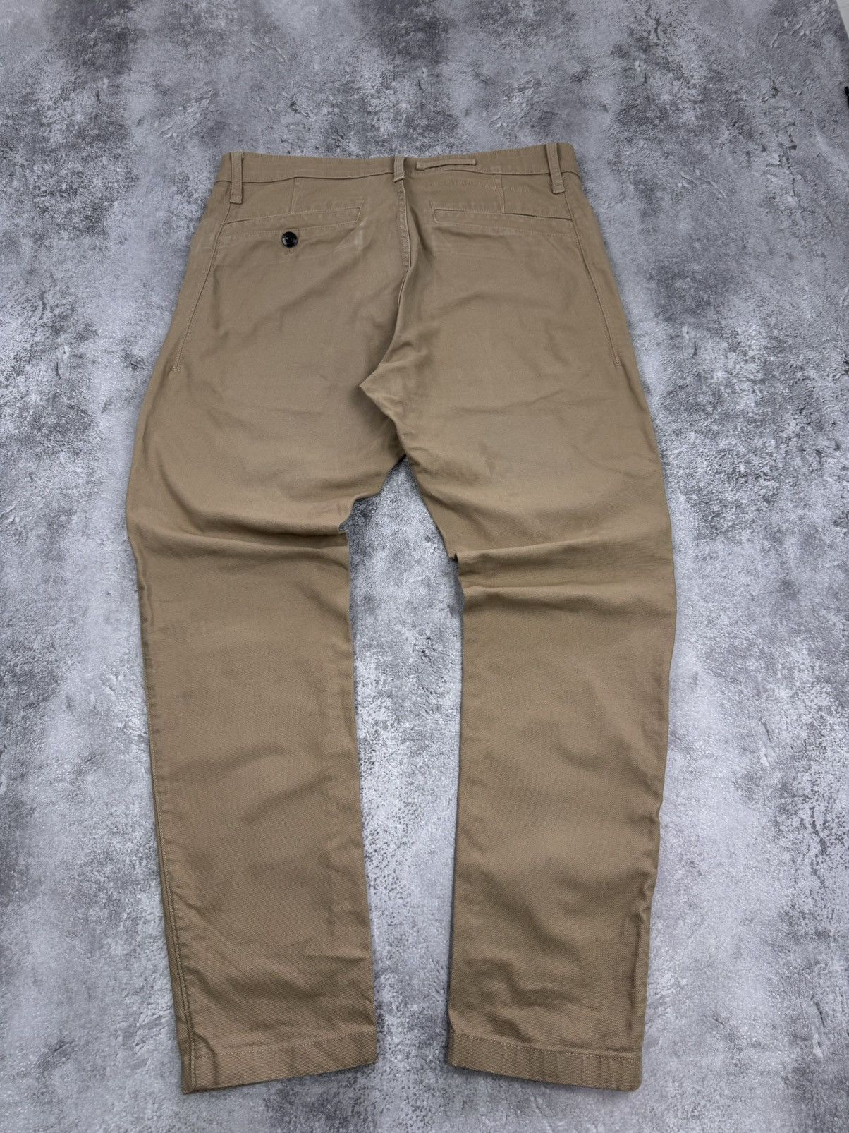 G-Star G-Star Raw Men Bronson 2.0 Chino Pants Beige Straight Size US 33 - 1 Thumbnail