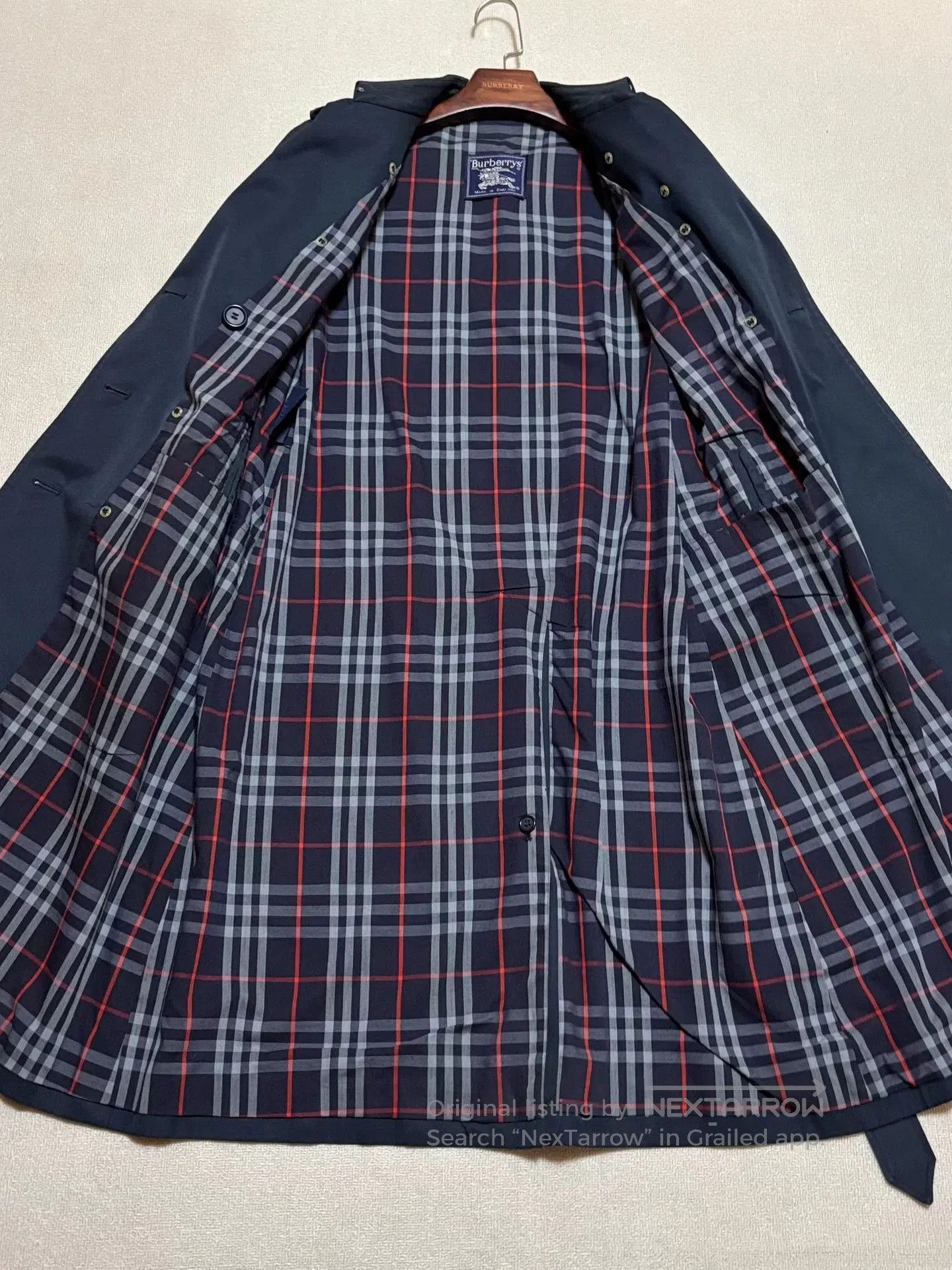 Burberry Burberry Women's Trench Coat. Size S / US 4 / IT 40 - 6 Thumbnail