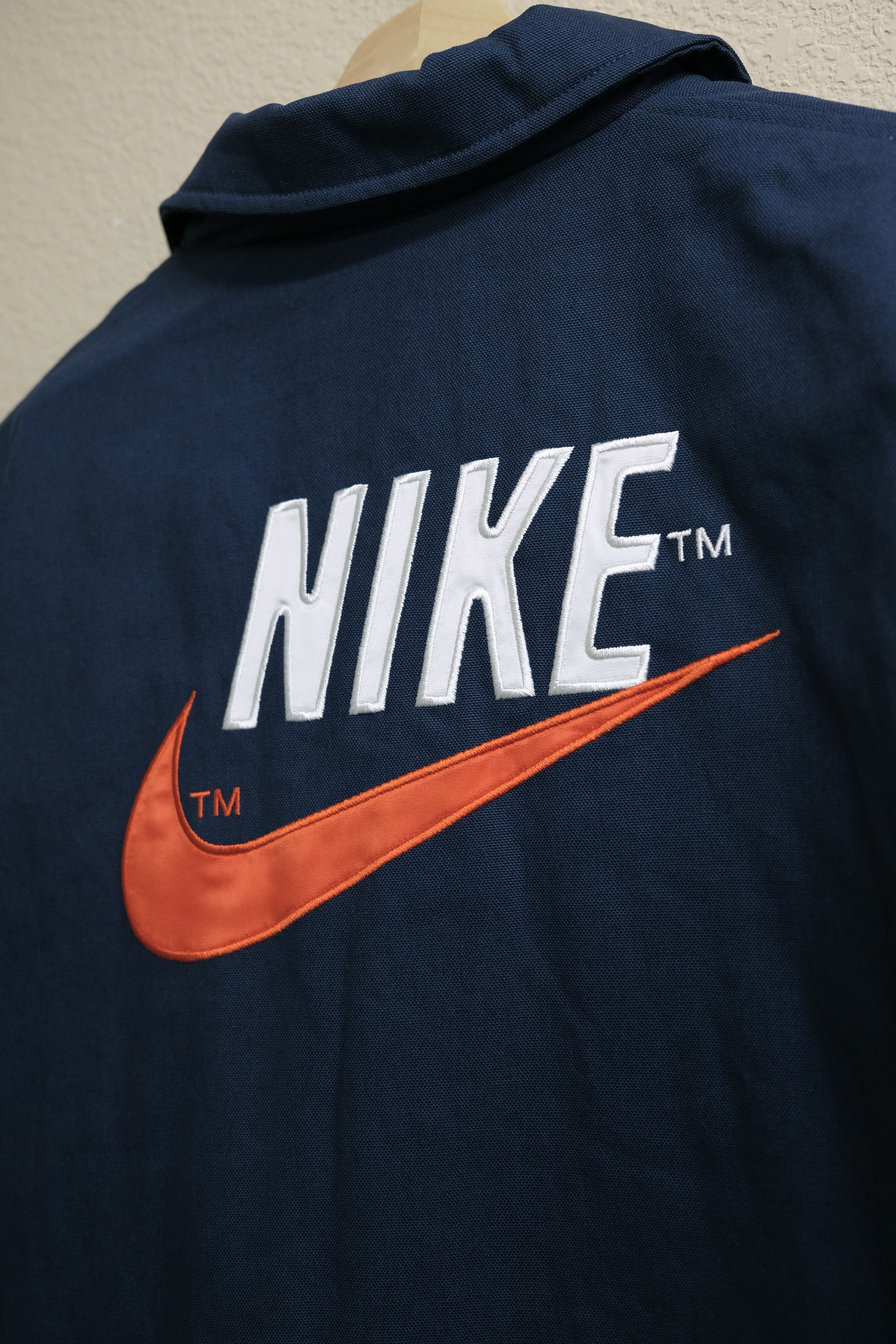 Nike Nike NSW Canvas Coach Jacket XXL Size US XXL / EU 58 / 5 - 8 Thumbnail