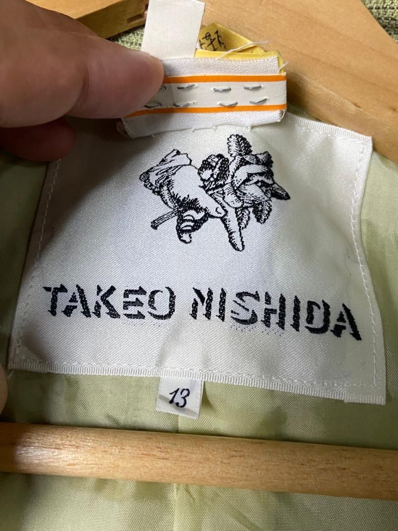 Japanese Brand Takeo Nishida Crop Double Breasted Blazer (152) Size US XXS / EU 40 - 6 Thumbnail