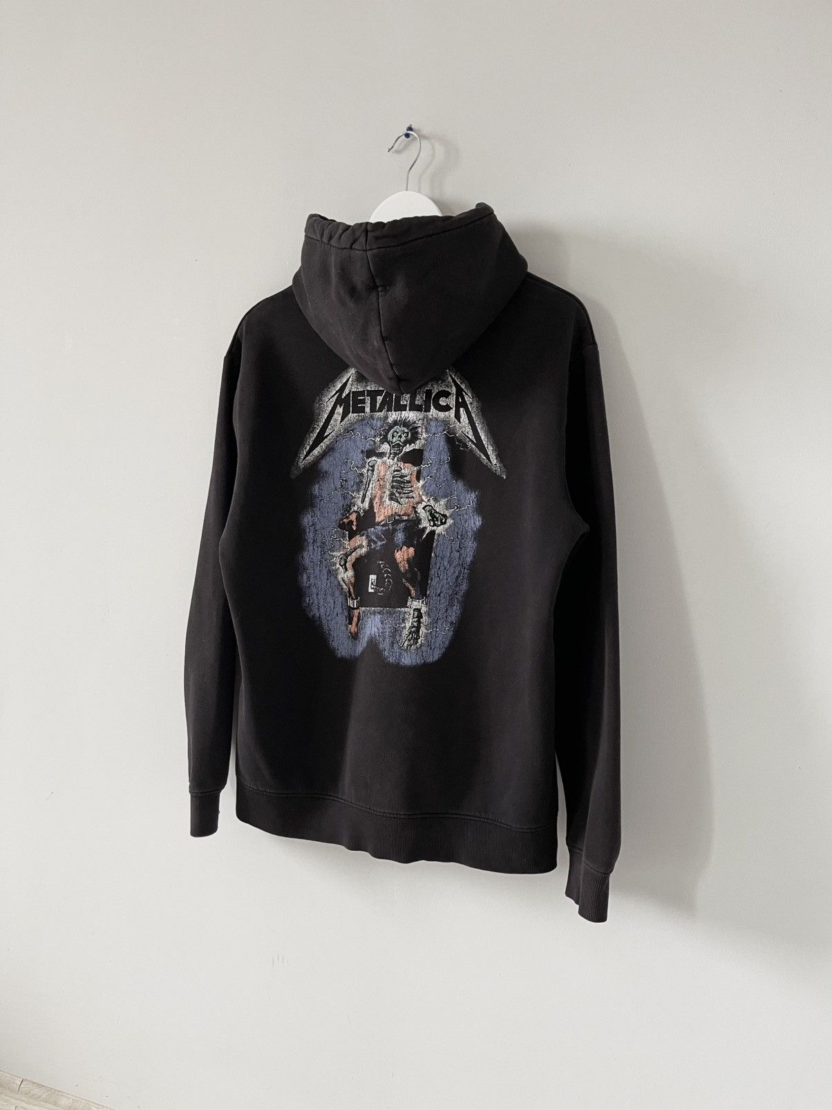 Metallica Metallica Rise The Ligthning Y2k Vintage Style Rock Hoodie Size US M / EU 48-50 / 2 - 10 Thumbnail
