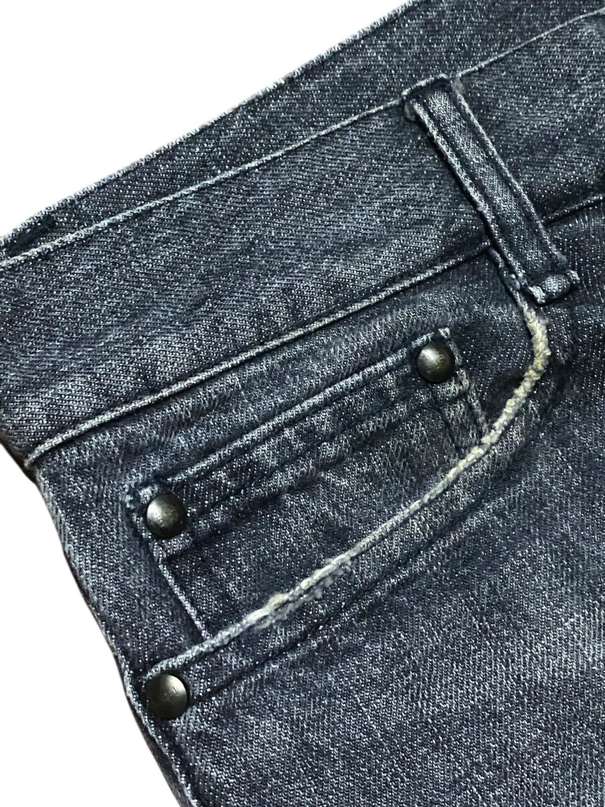 5351 POUR LES HOMMES Flare Jeans 5351 Pour Les Hommes Denim Jeans Boot cut Size US 31 - 13 Thumbnail