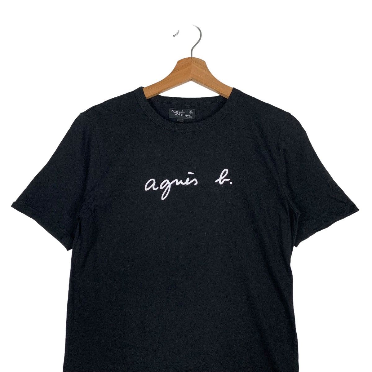 agnes b. AGNES B HOMME PARIS BIG LOGO TEES #0273-C12 Size US S / EU 44-46 / 1 - 3 Thumbnail