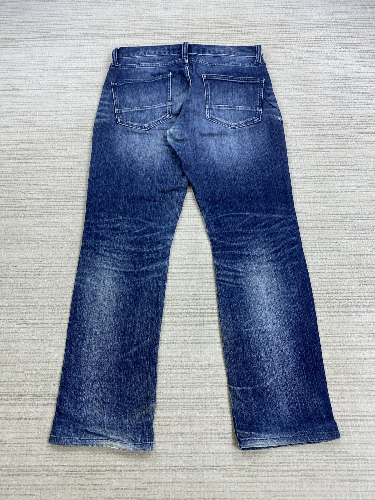Japanese Brand × Vintage Vintage Back Number Japan Denim Pants Size US 32 / EU 48 - 2 Thumbnail