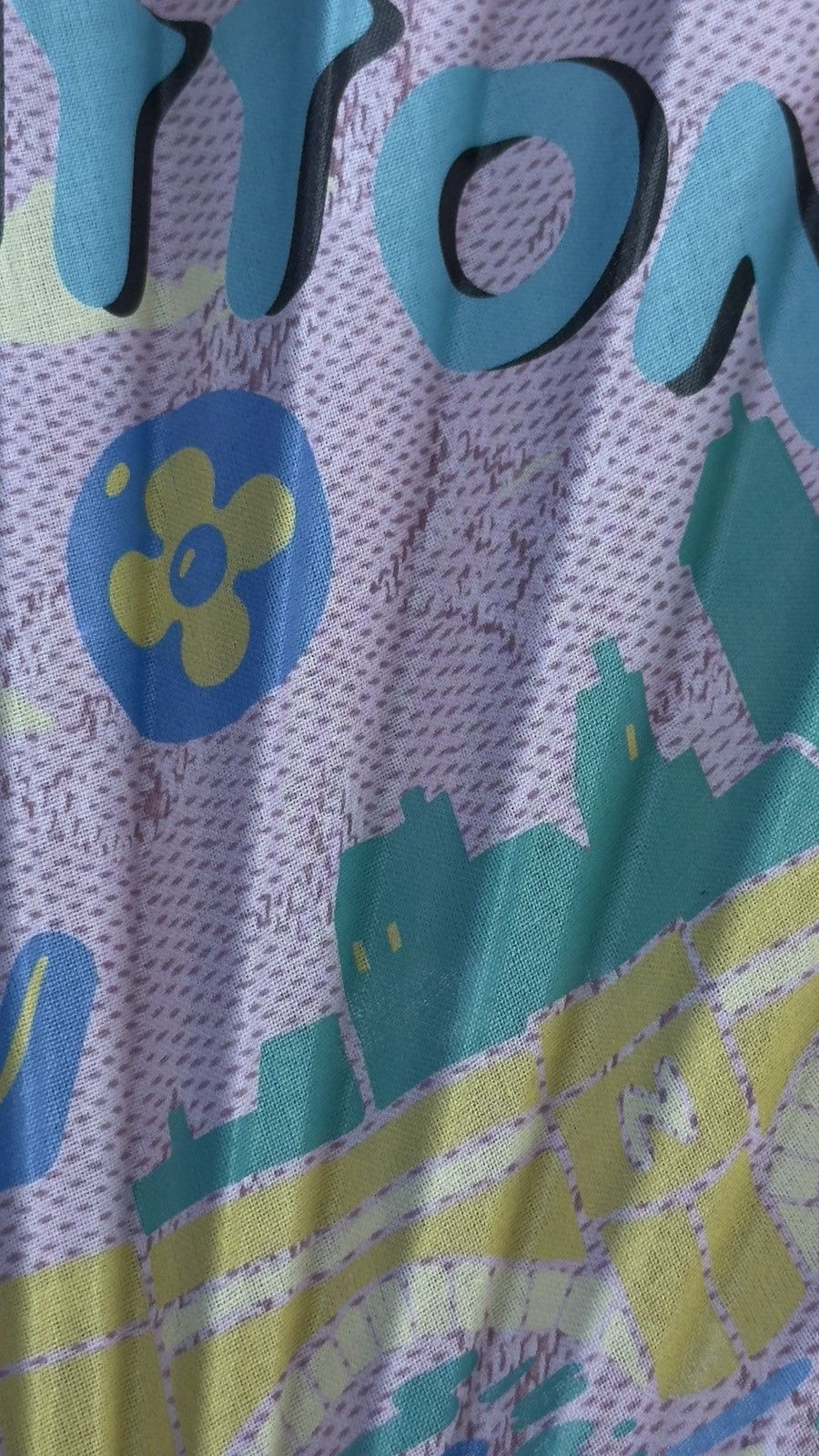 Louis Vuitton × Nigo Louis Vuitton Nigo x Pharrell Folding Fan Size ONE SIZE - 9 Thumbnail