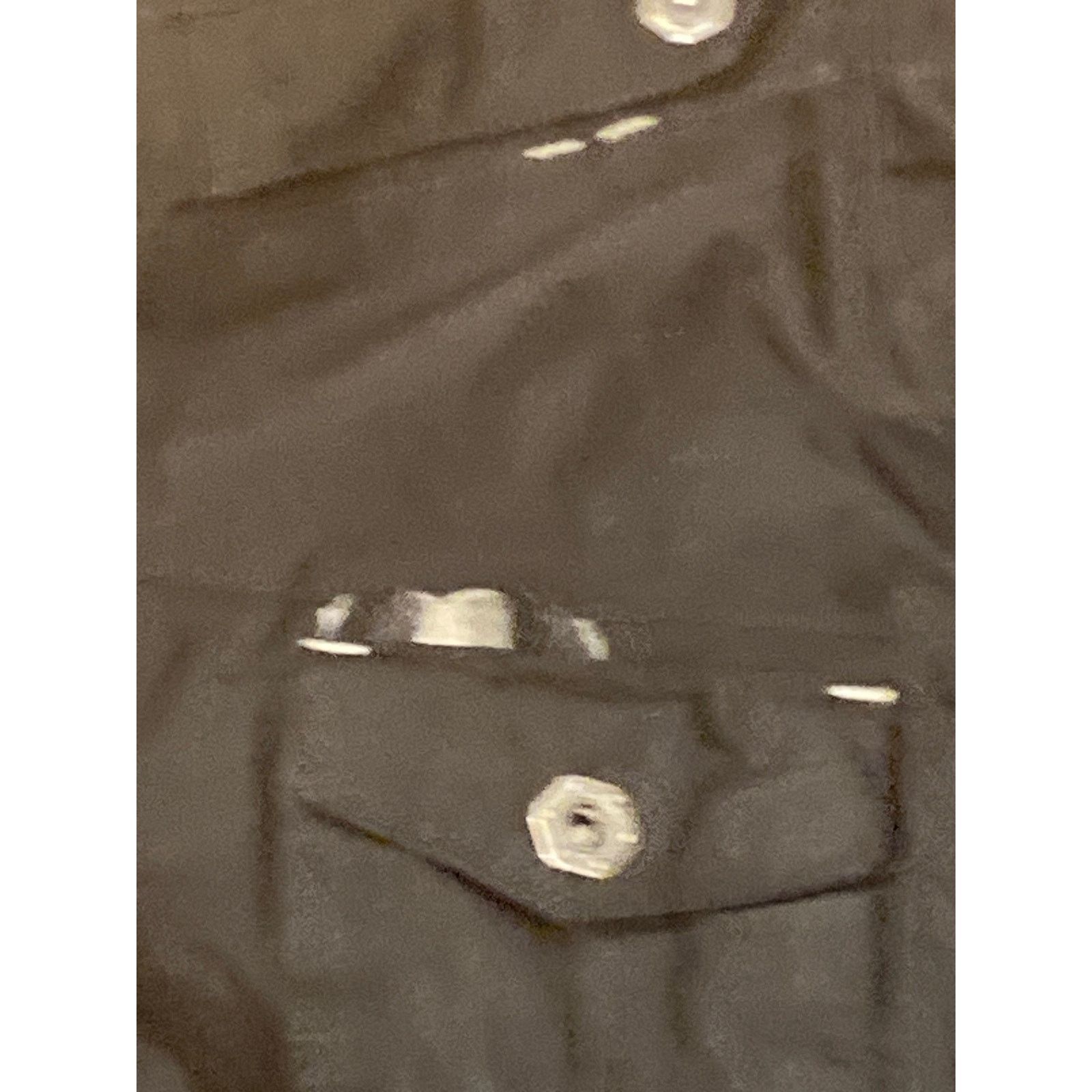 The North Face Vtg The NorthFace Womens XL Black Jacket Rain Shell Ski Coat Size XL / US 12-14 / IT 48-50 - 4 Thumbnail