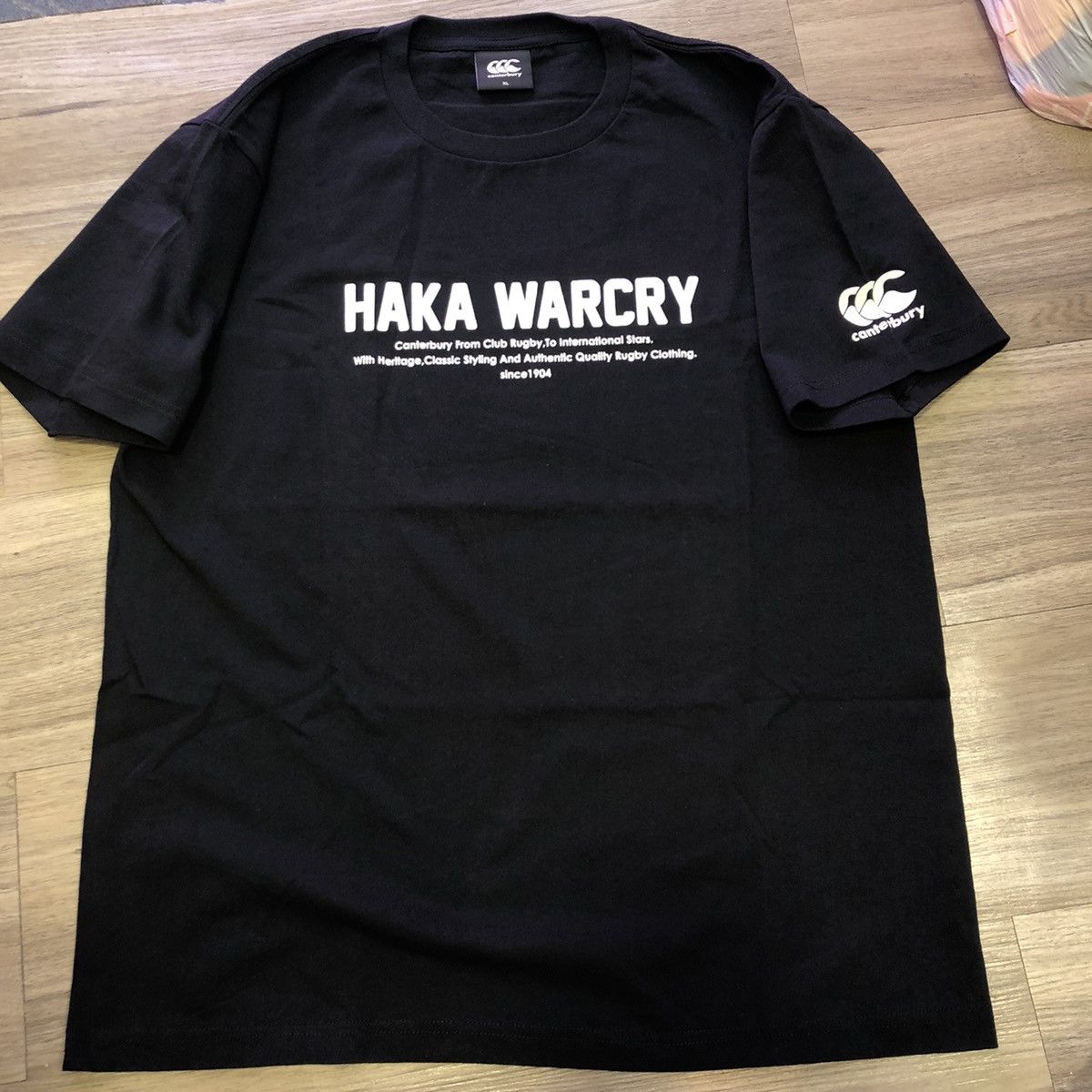 CANTERBURY HAKA WARCRY ラガーシャツ　ワッペン　刺繍　Ⅿ 楽天市場】haka warcryの通販