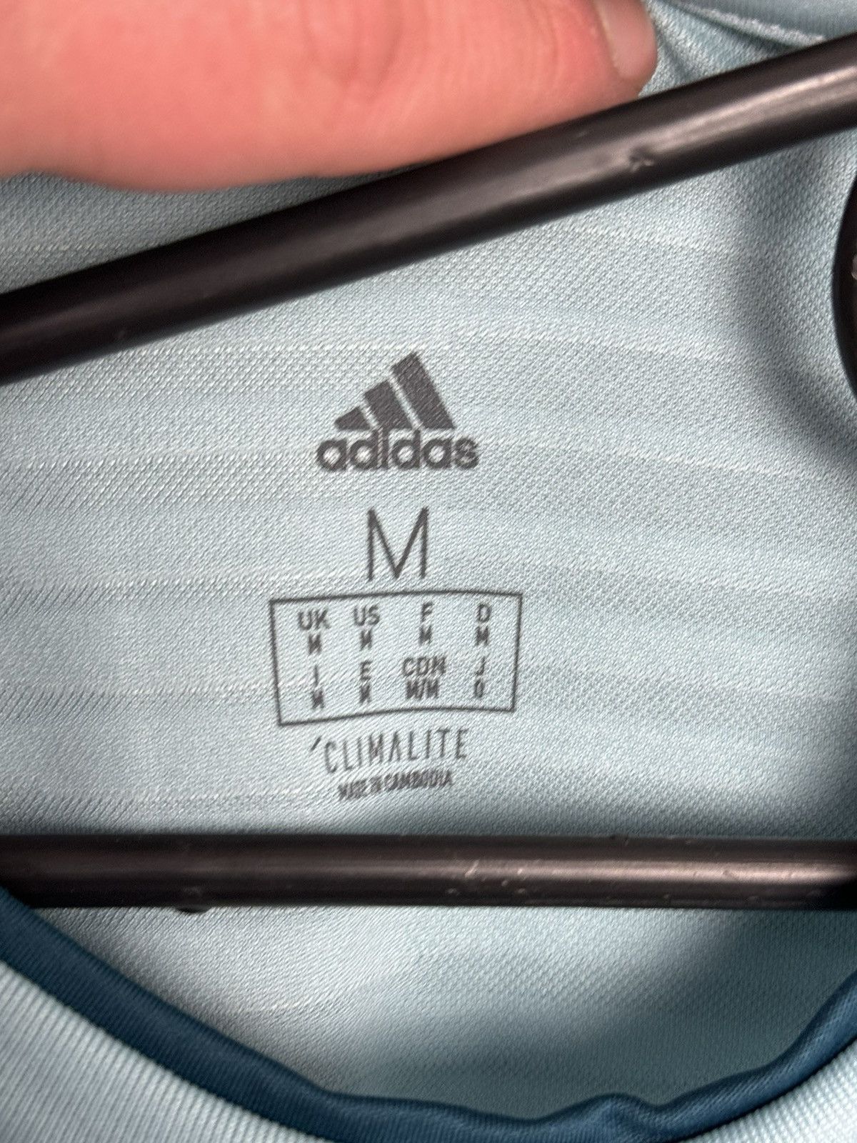 Adidas Northern Ireland 18/19 Away Football Jersey Size US M / EU 48-50 / 2 - 21 Thumbnail