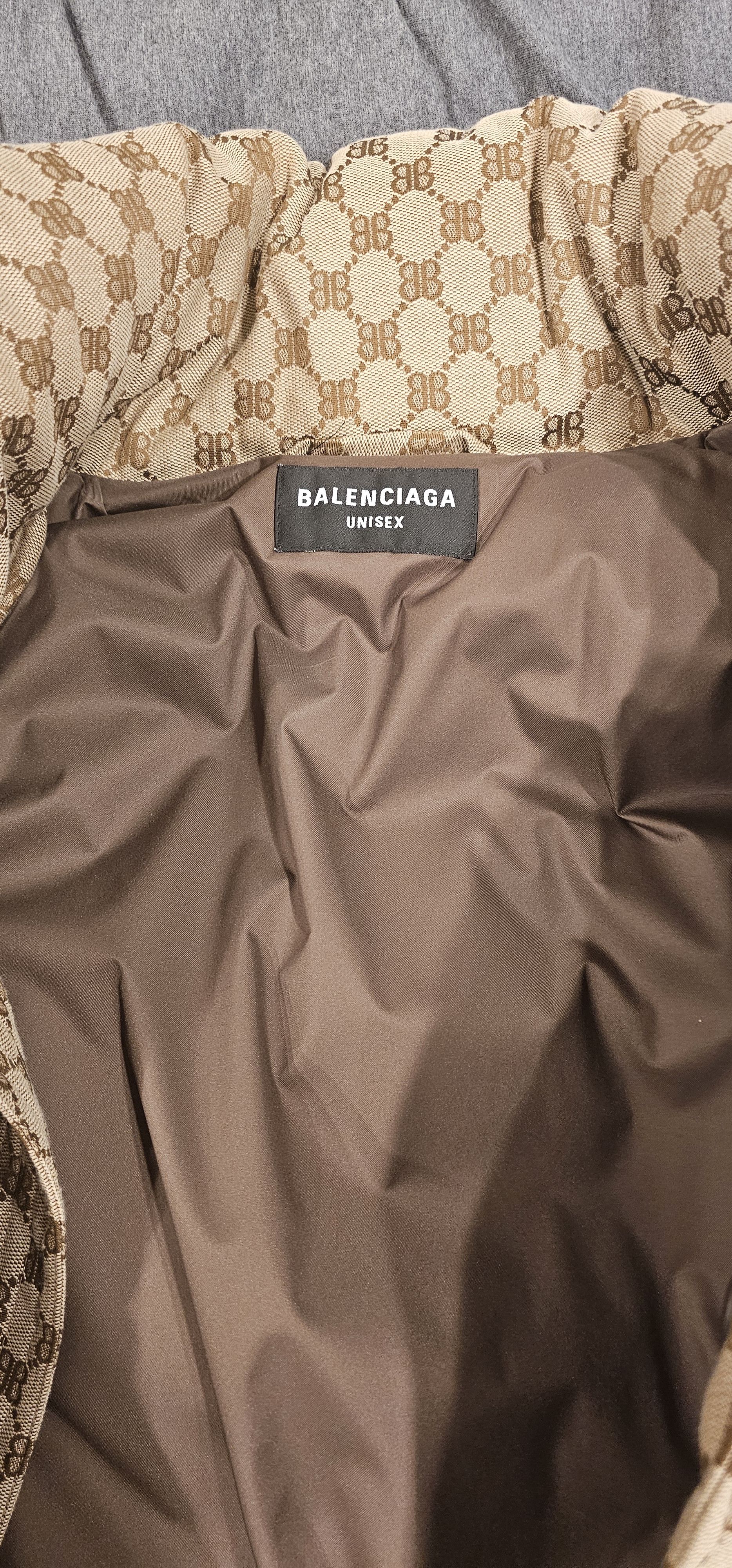 Balenciaga × Gucci Gucci x Balenciaga puffer jacket Size US S / EU 44-46 / 1 - 6 Thumbnail