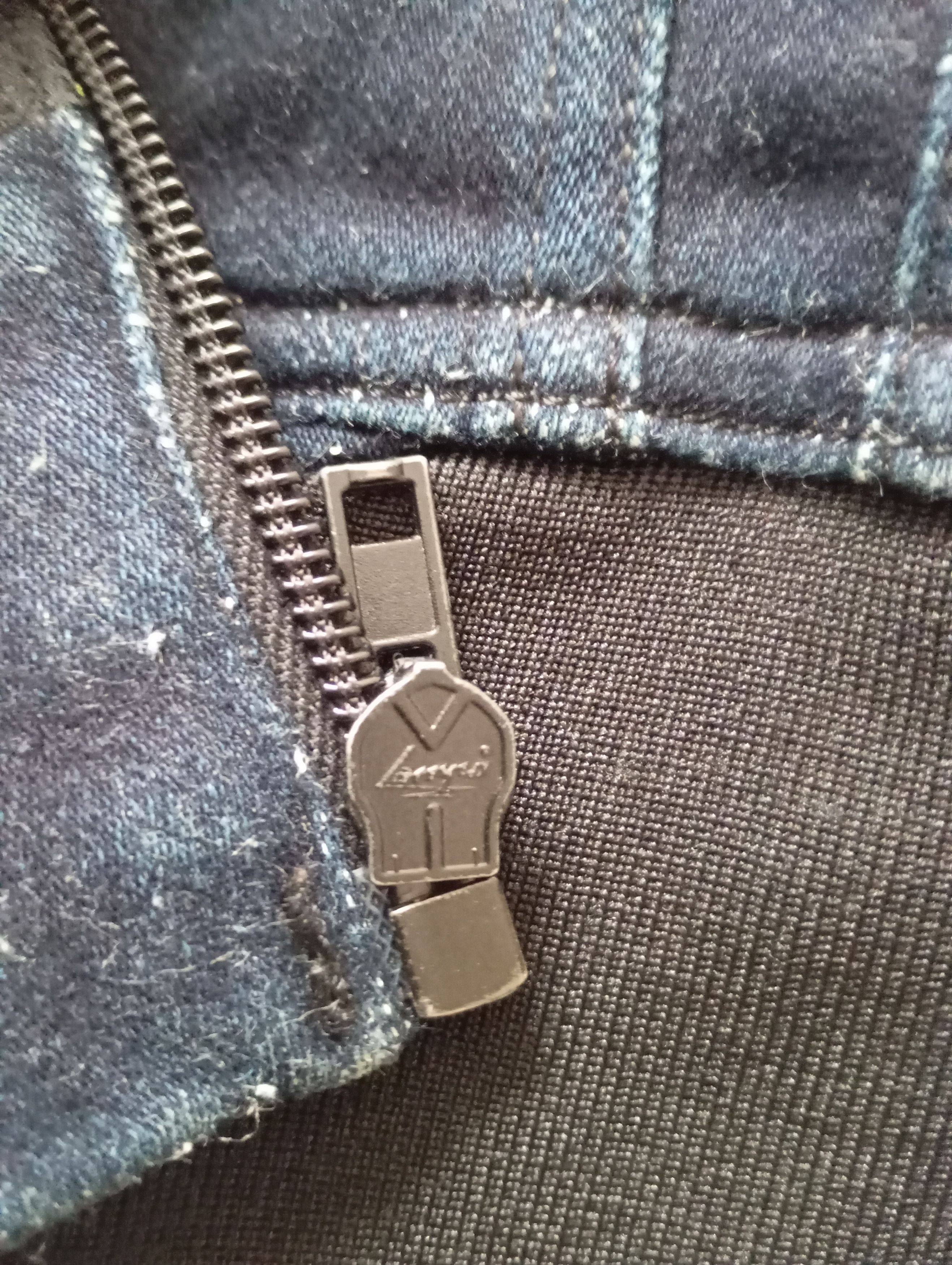 Diesel × Vintage Diesel Industry V Denim + Sweat Pants Light Hooded Jacket Size US M / EU 48-50 / 2 - 8 Thumbnail