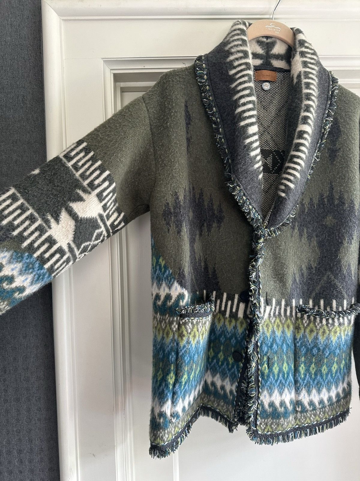 Alanui Double Weight RARE Alanui Sweater Jacket Size US L / EU 52-54 / 3 - 3 Thumbnail