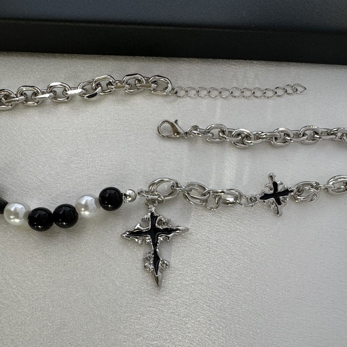 Other Cross Pendant Necklace for Men Women,Hip Hop Unisex Style Size ONE SIZE - 4 Thumbnail