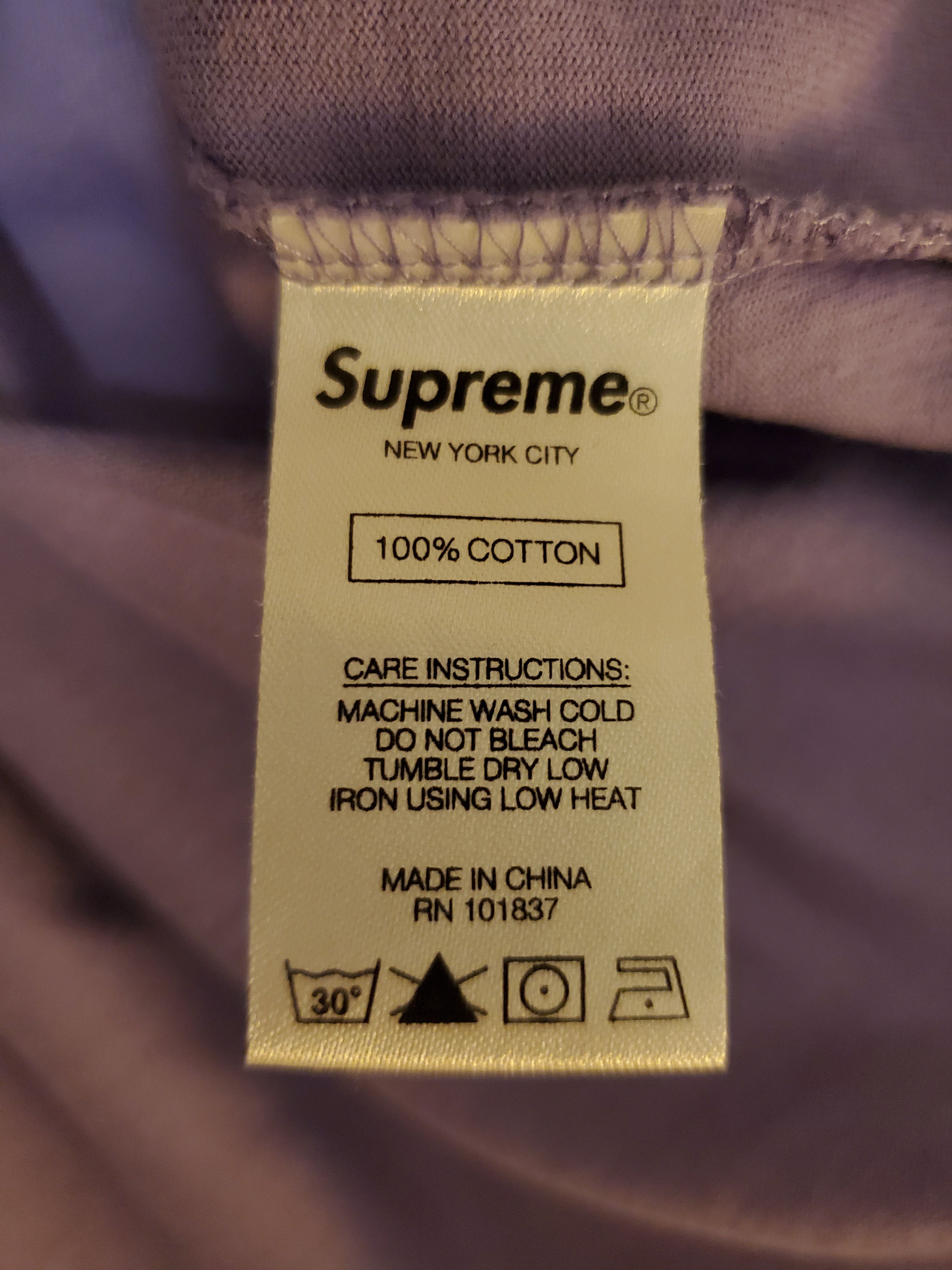 Supreme Supreme Pocket Tee Size US M / EU 48-50 / 2 - 4 Thumbnail