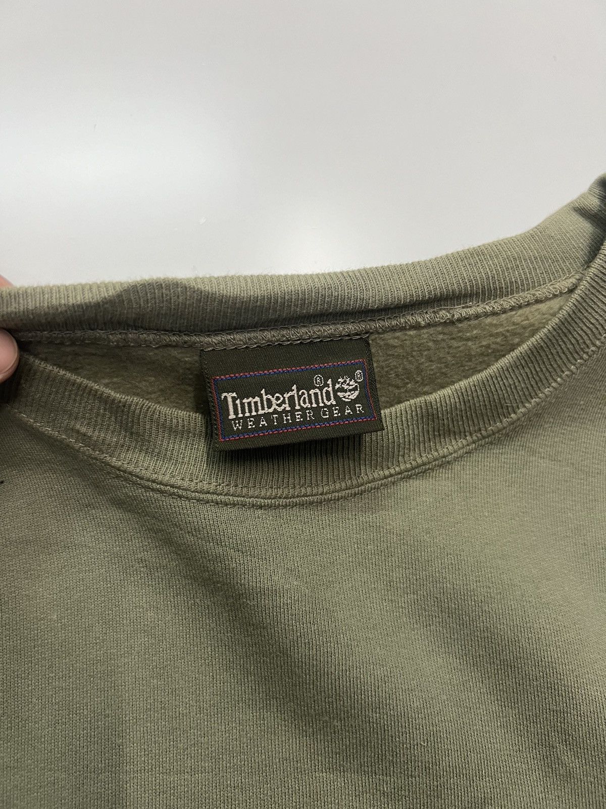 Timberland VINTAGE TIMBERLAND WEATHERGEAR SWEATSHIRT Size US M / EU 48-50 / 2 - 6 Thumbnail