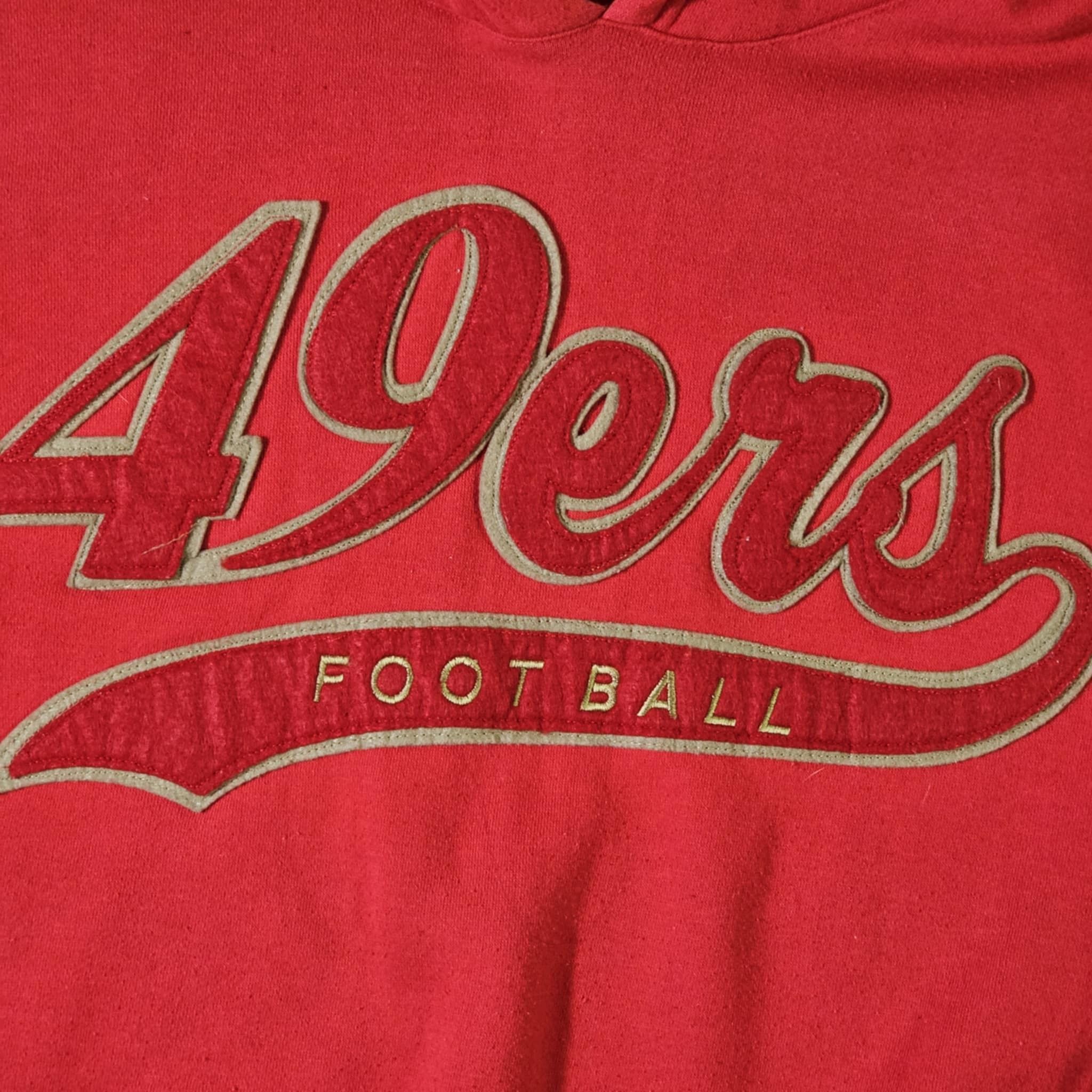 NFL × Starter × Vintage San Francisco 49ers Vintage 80s Starter Hoodie Sweatshirt Size US M / EU 48-50 / 2 - 3 Thumbnail