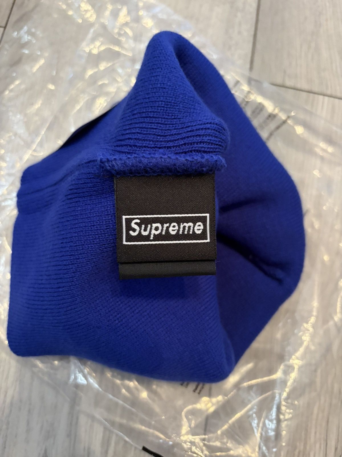 Supreme Supreme SS26 Ghostface Beanie Blue Size ONE SIZE - 5 Thumbnail