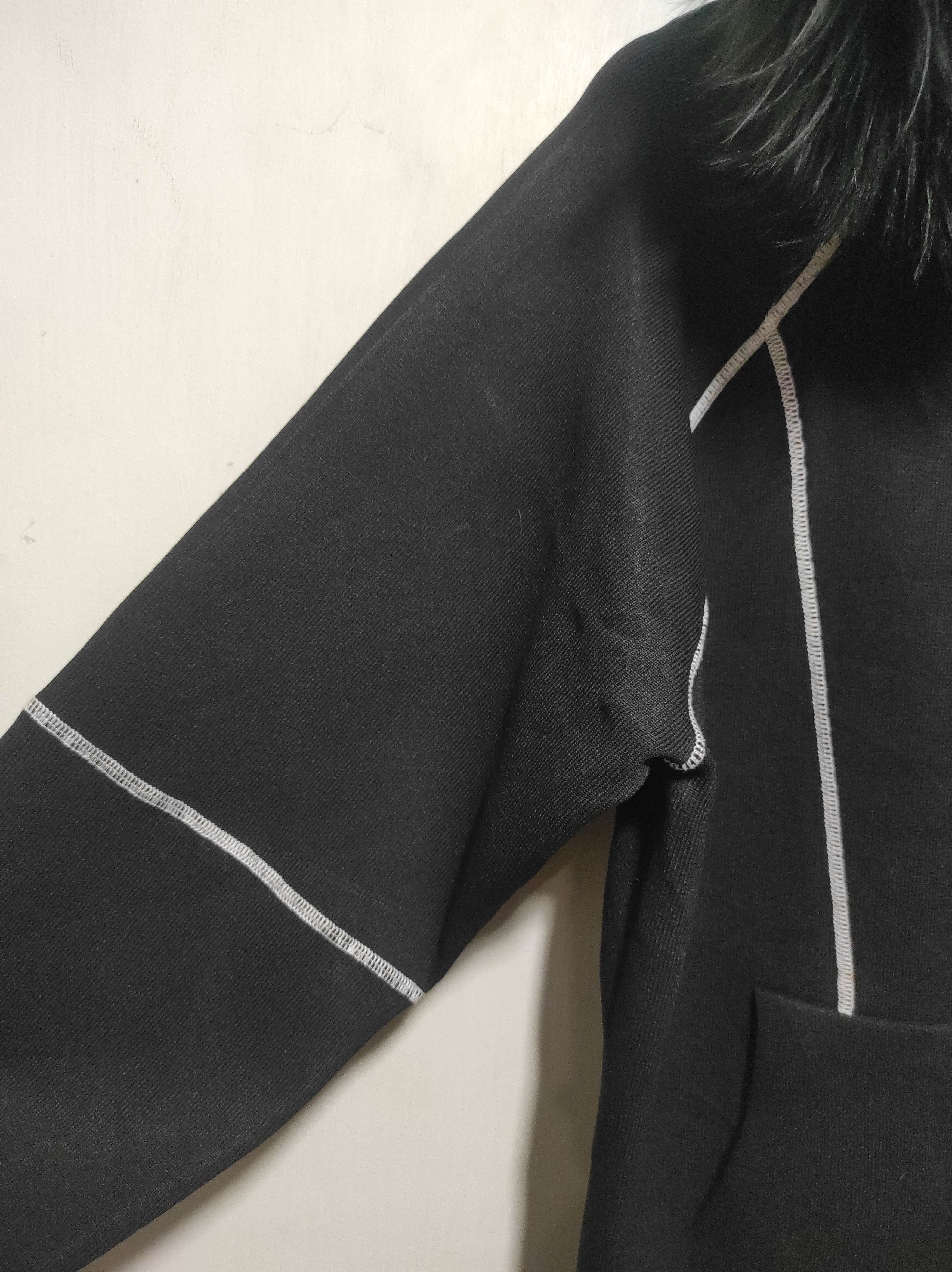 If Six Was Nine Aletk black Fur Hoodie LGB IfSixWasNine style Size US M / EU 48-50 / 2 - 5 Thumbnail