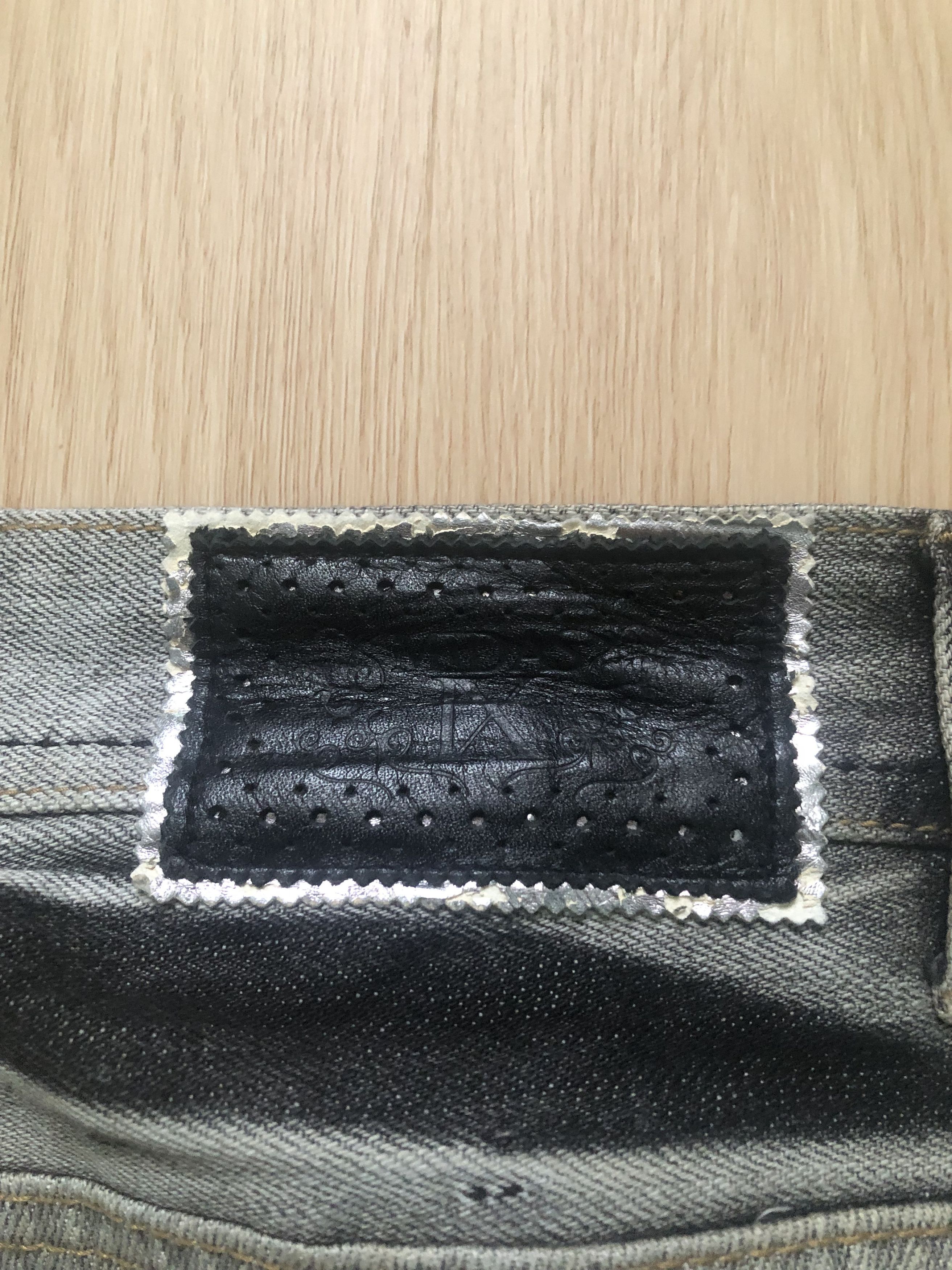 Japanese Brand Midas9 Distressed Bootcut Jeans Size US 32 / EU 48 - 4 Thumbnail