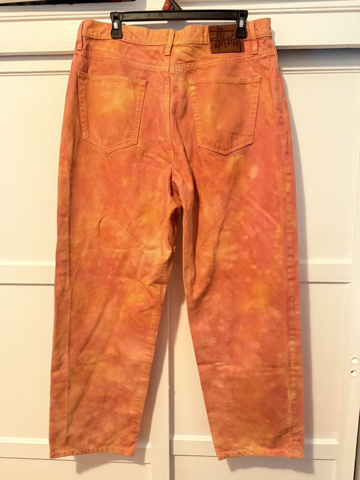 Stussy Stussy Big Ole Dyed Jean Size US 32 / EU 48 - 2 Thumbnail