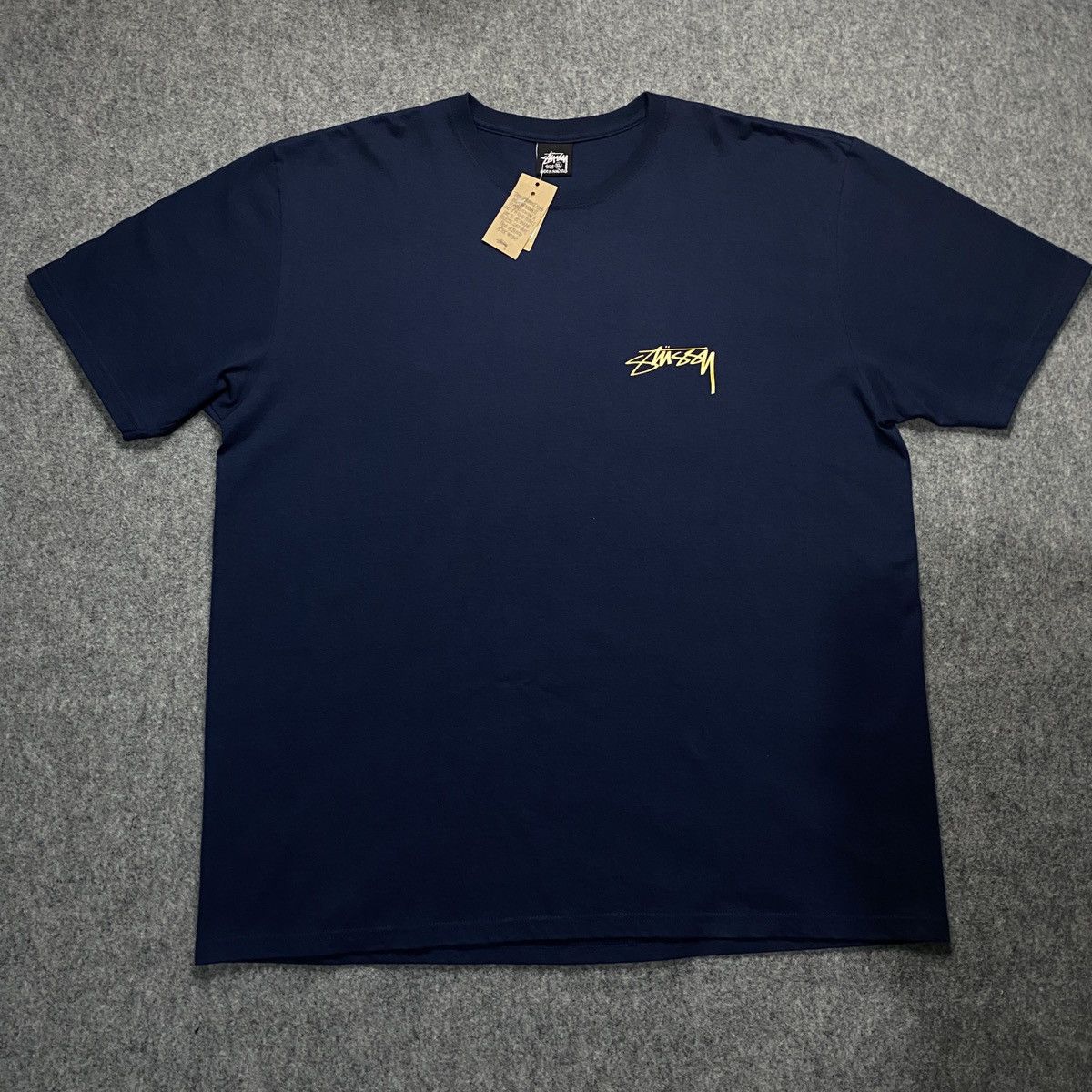 Stussy stussy night light navy Size US XL / EU 56 / 4 - 2 Thumbnail