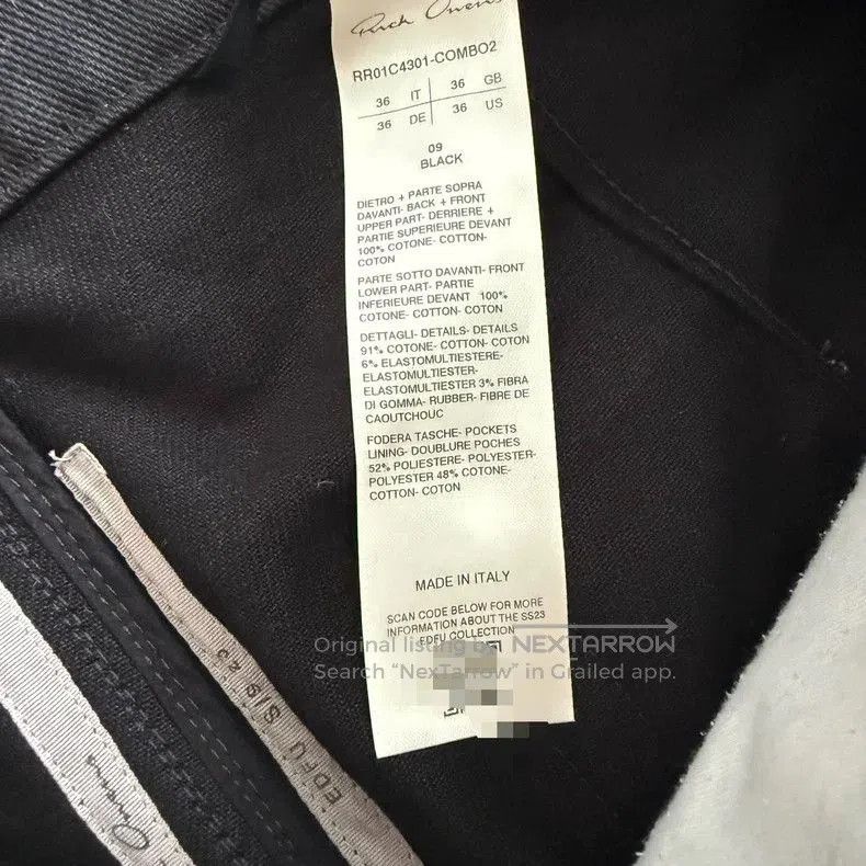 Rick Owens Rick Owens Silvered Bootcut Denim Pants . Size US 36 / EU 52 - 4 Thumbnail