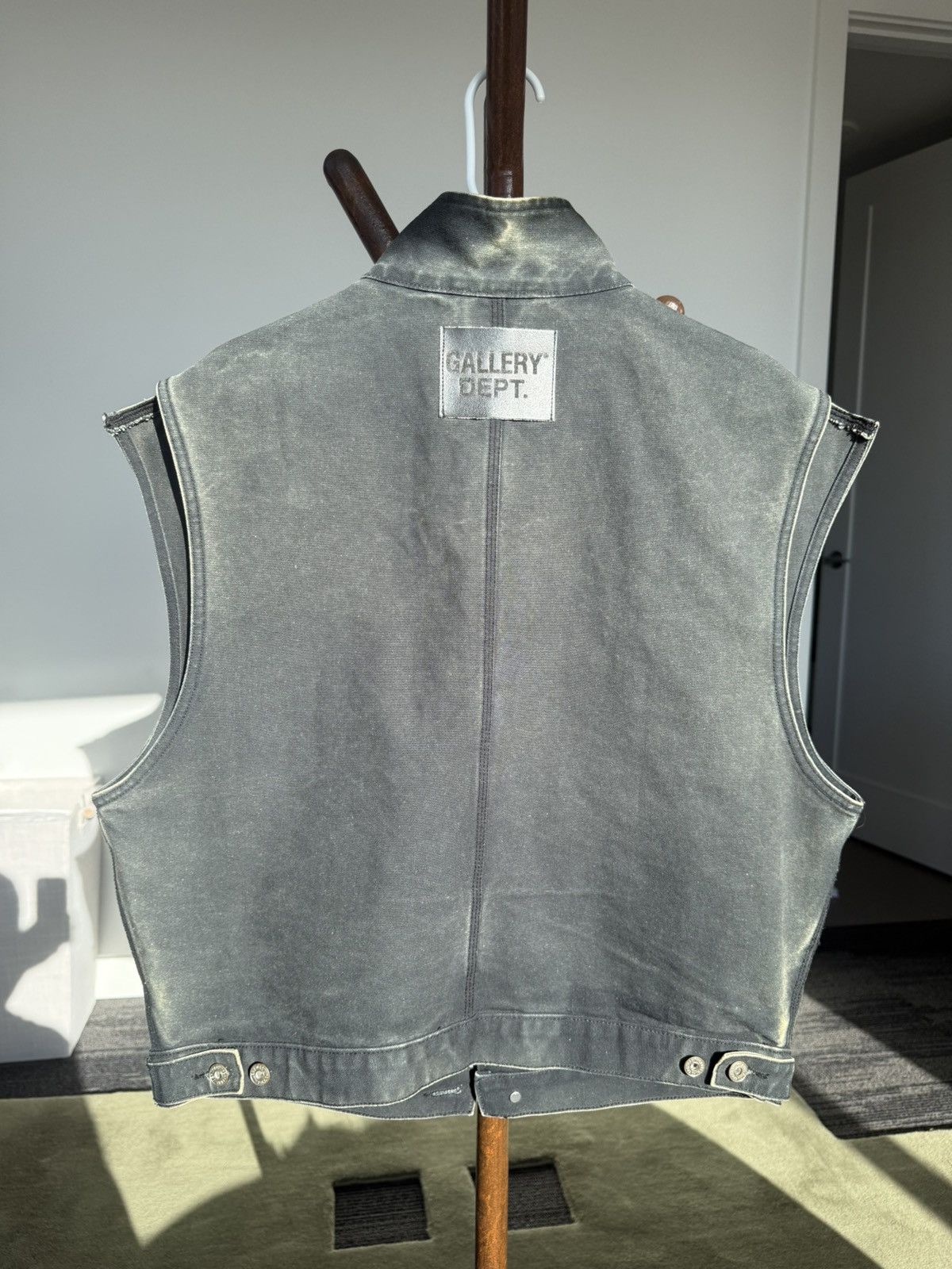 Gallery Dept. Gallery Dept. Logan Vest Size US L / EU 52-54 / 3 - 2 Thumbnail