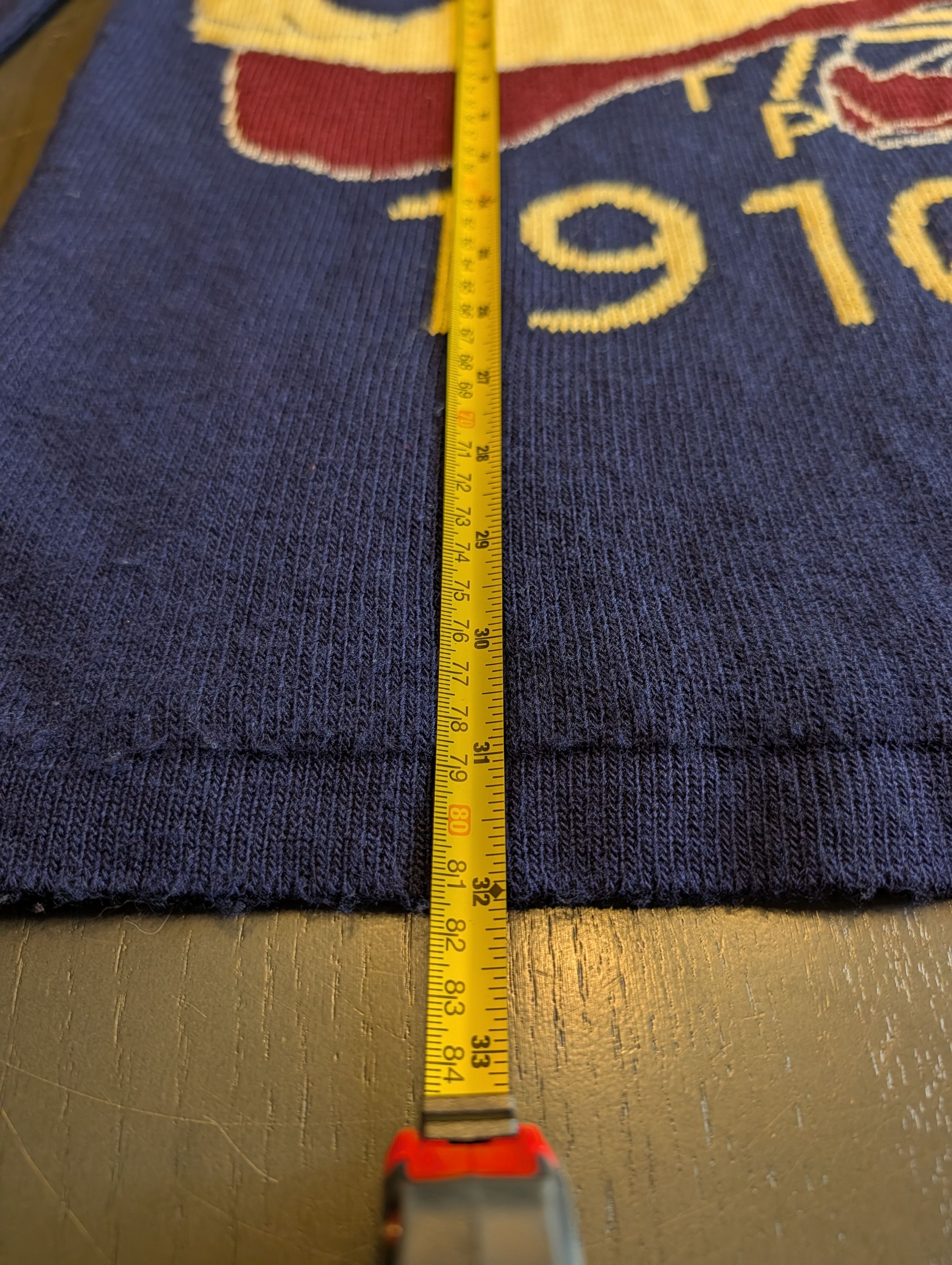 Fubu Platinum FUBU Fat Albert Sweater XL Navy Blue 19107 Size US XL / EU 56 / 4 - 7 Thumbnail