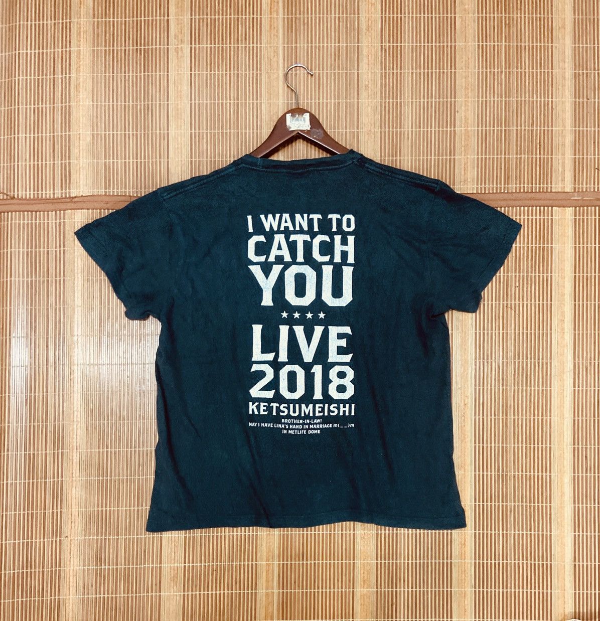 Japanese Brand KETSUMEISHI LIVE IN JAPAN HOT BABE GRAPHIC TEE Size US M / EU 48-50 / 2 - 2 Thumbnail