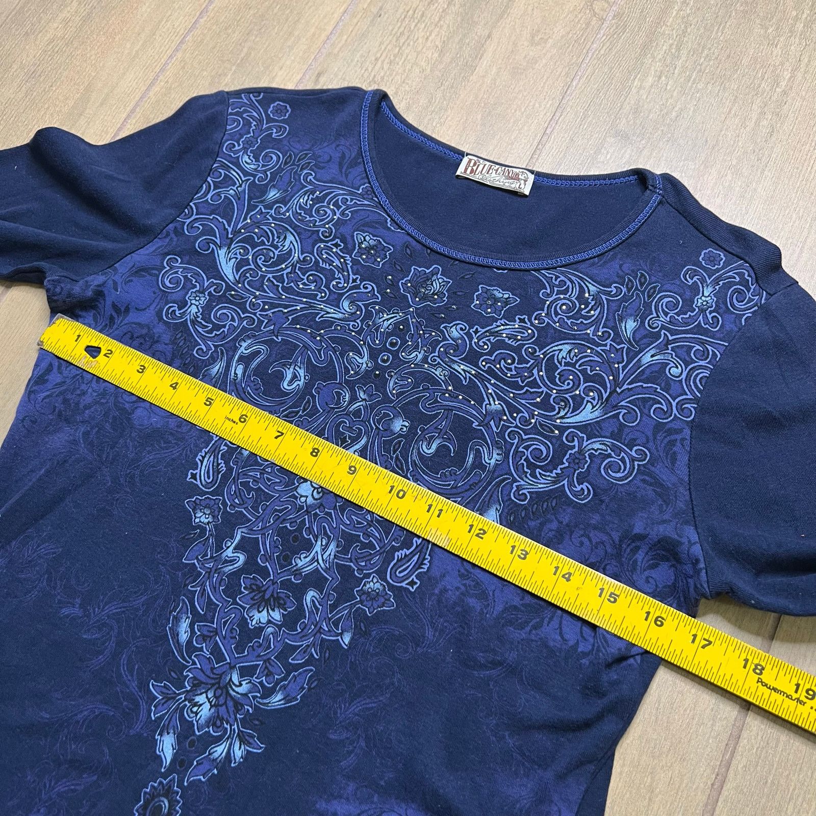 Vintage Vintage Y2K Blue Canyon Women’s Long Sleeve Top Size Large Size L / US 10 / IT 46 - 5 Thumbnail