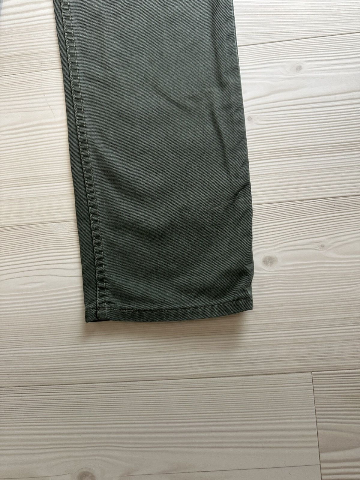 Levi's Vintage Clothing Vintage Levi’s 551 32/30 96’ green Size US 32 / EU 48 - 2 Thumbnail