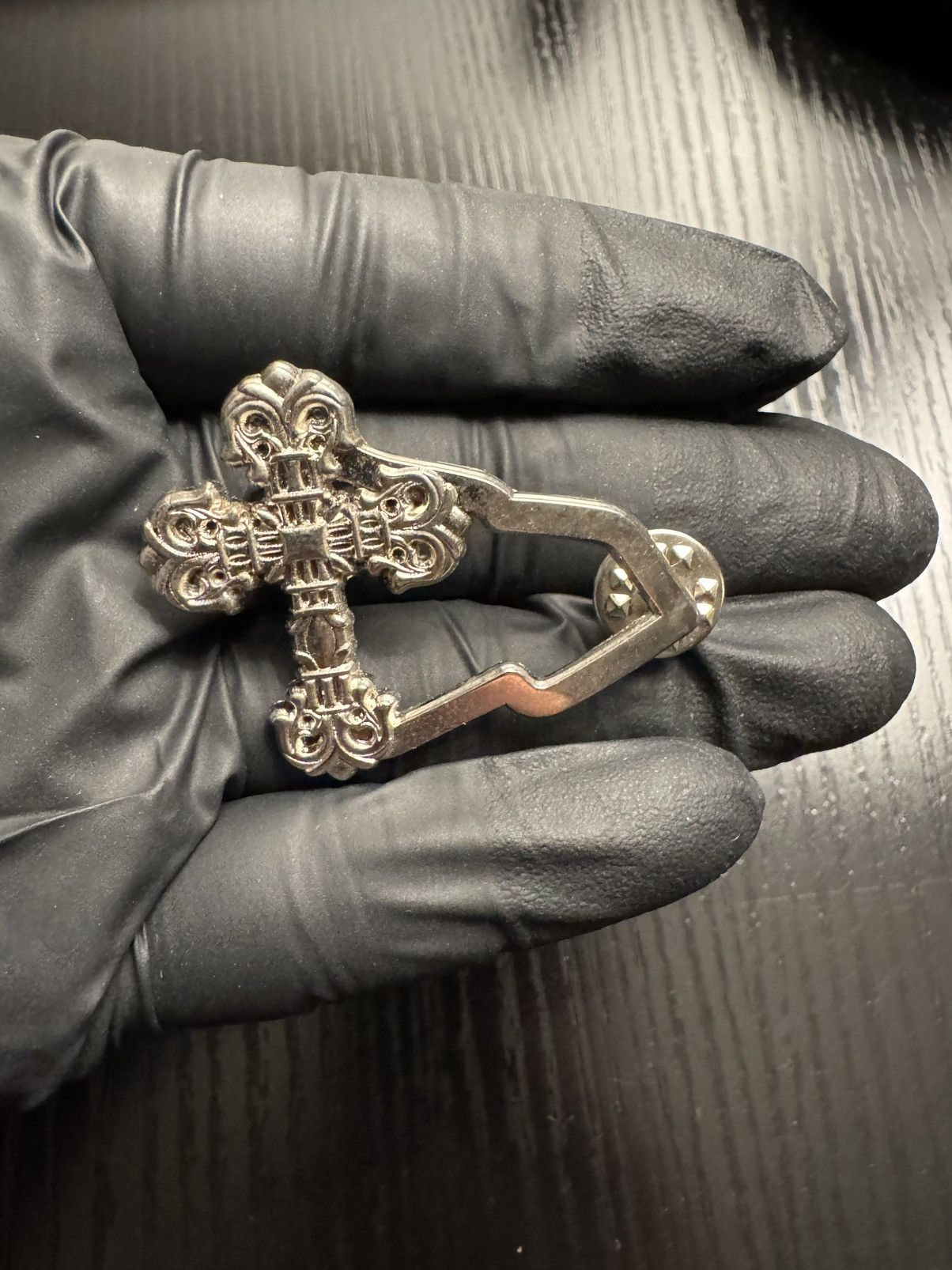 Other Chrome Hearts Inspired New Era Flag Hat Clip BRAND NEW Size ONE SIZE - 1 Thumbnail
