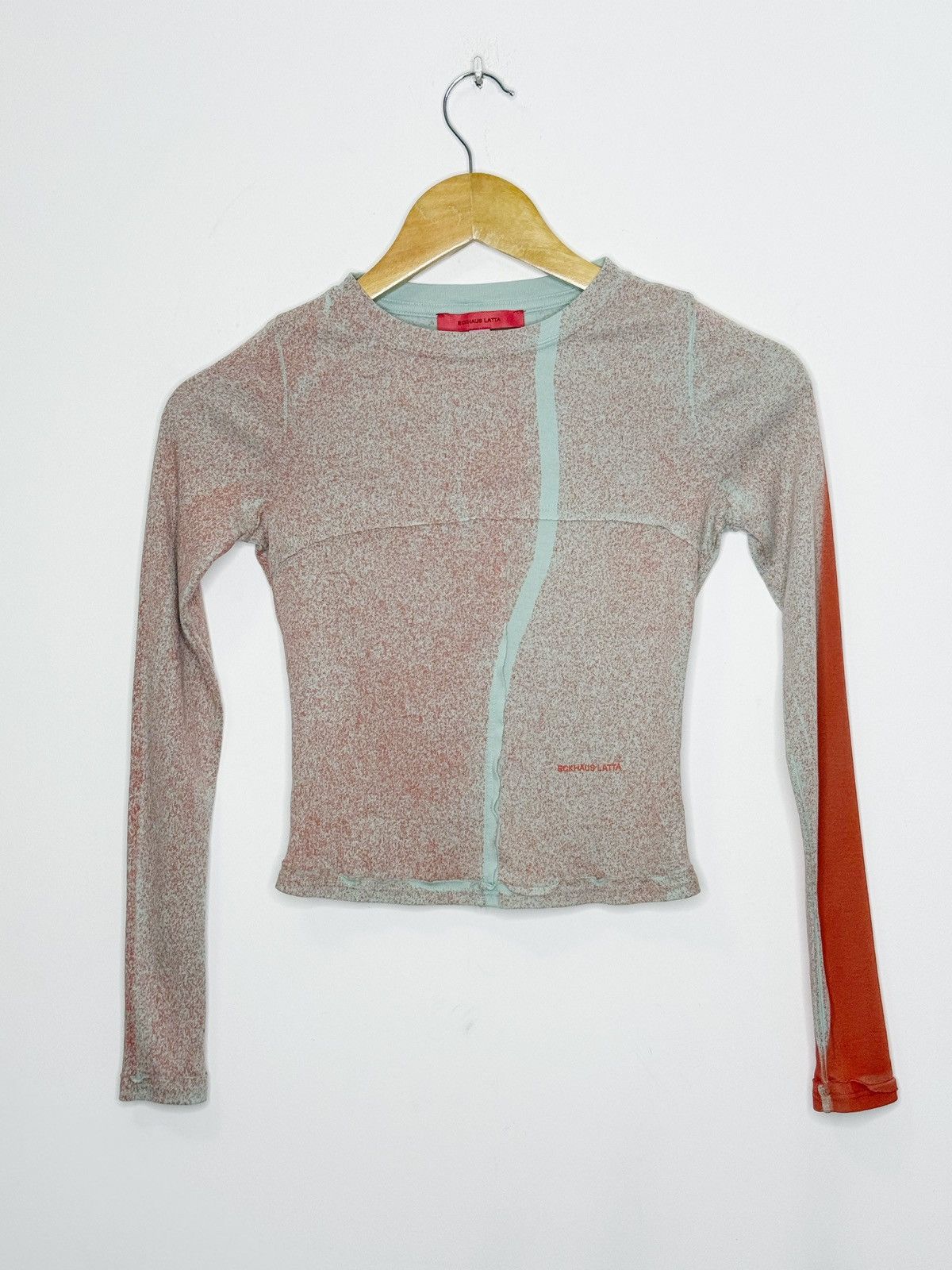 Eckhaus Latta ECKHAUS LATTA LAPPED BABY LS Size XXS / US 00 / IT 34 - 1 Thumbnail