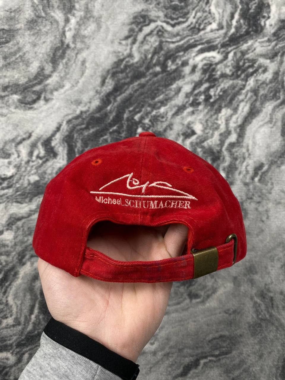 Vintage Vintage Michael Schumacher Ferrari Racing Baseball Size ONE SIZE - 4 Thumbnail