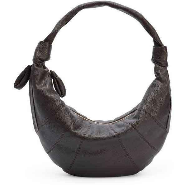 Lemaire LEMAIRE Fortune Croissant DARK CHOCOLATE Shoulder Bag New & Size ONE SIZE - 1 Thumbnail