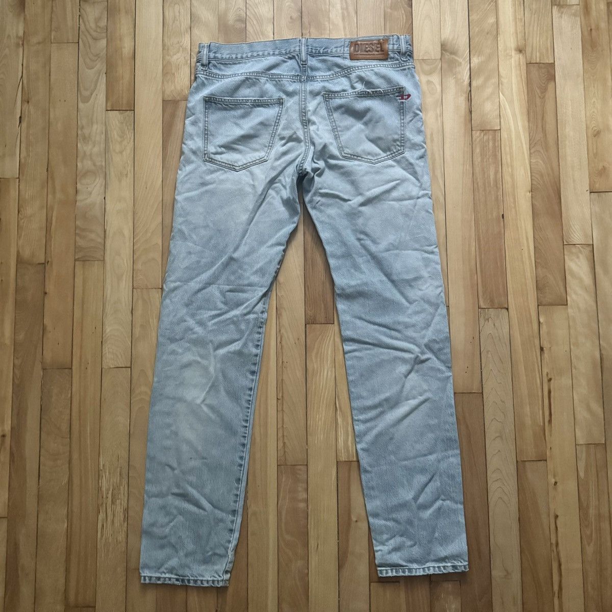 Diesel DIESEL Y2K LIGHT WASHED TAPERED DENIM Size US 34 / EU 50 - 2 Thumbnail