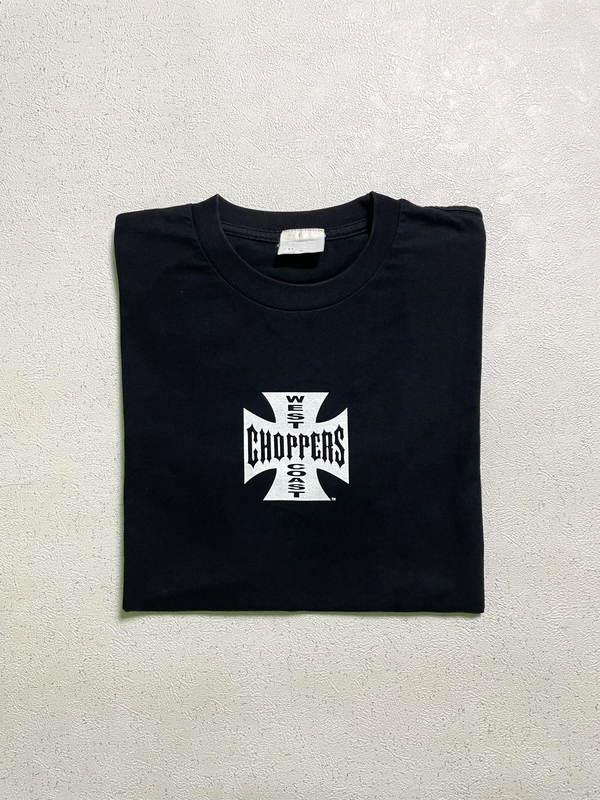 Vintage × West Coast Choppers VTG West Coast Choppers Tee Size US M / EU 48-50 / 2 - 3 Thumbnail