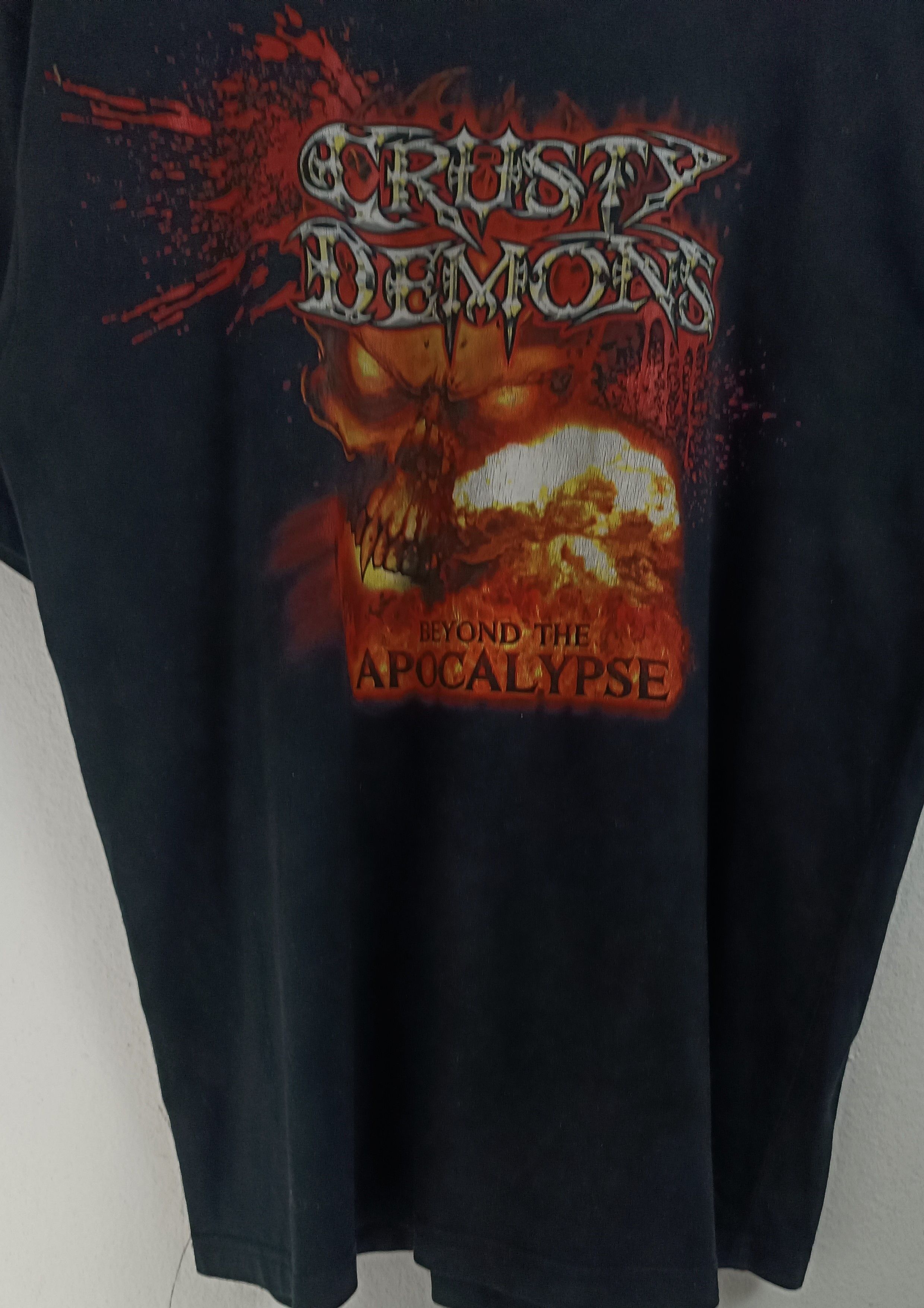 Microsoft VINTAGE Y2K CRUSTY DEMONS BEYOND THE APOCALYPSE GAME EXTREME Size US M / EU 48-50 / 2 - 7 Thumbnail