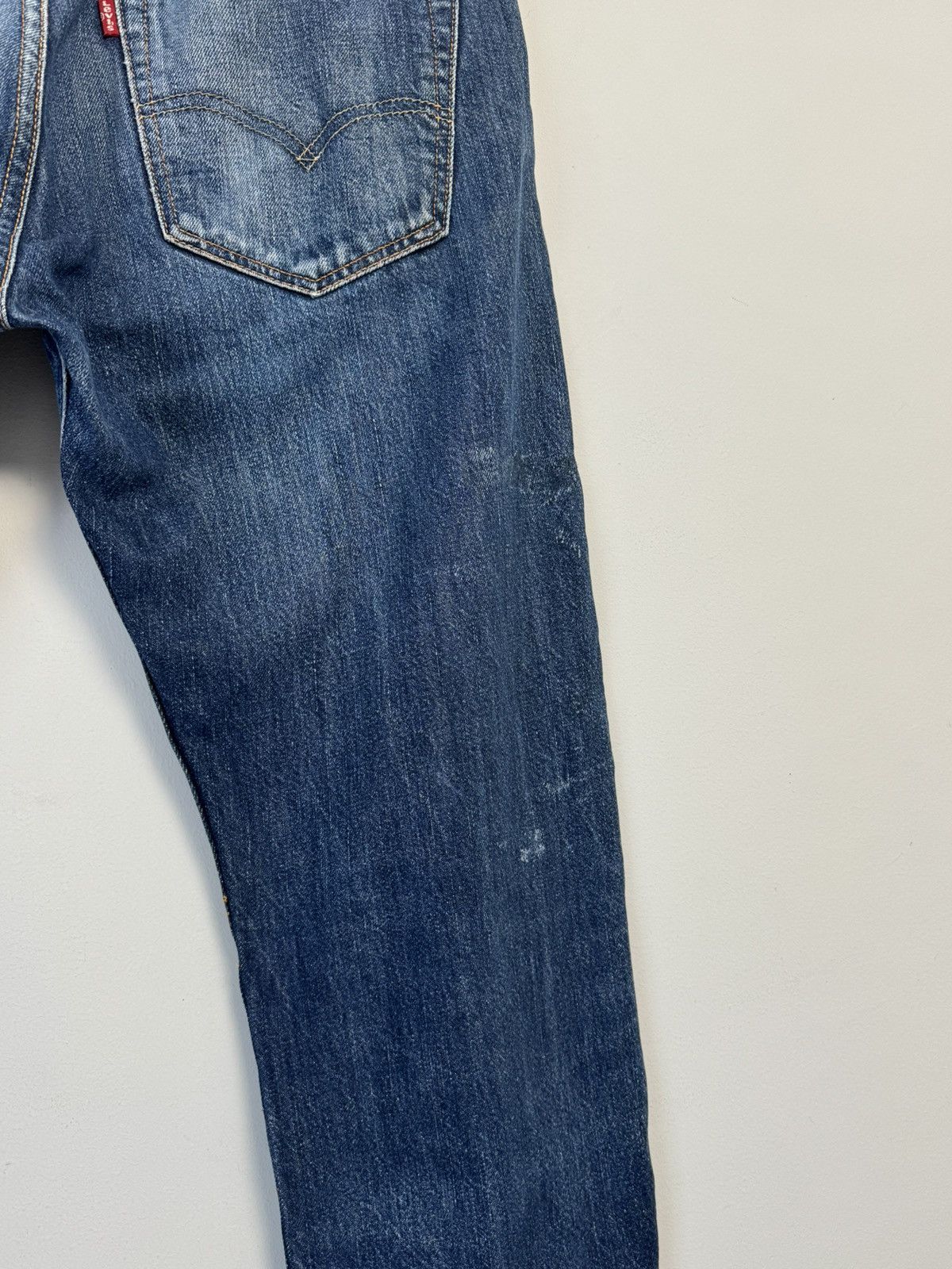 Levi's × Vintage Levi’s Vintage 90’s 501 Pants Denim Jeans 32/30 Size US 32 / EU 48 - 3 Thumbnail