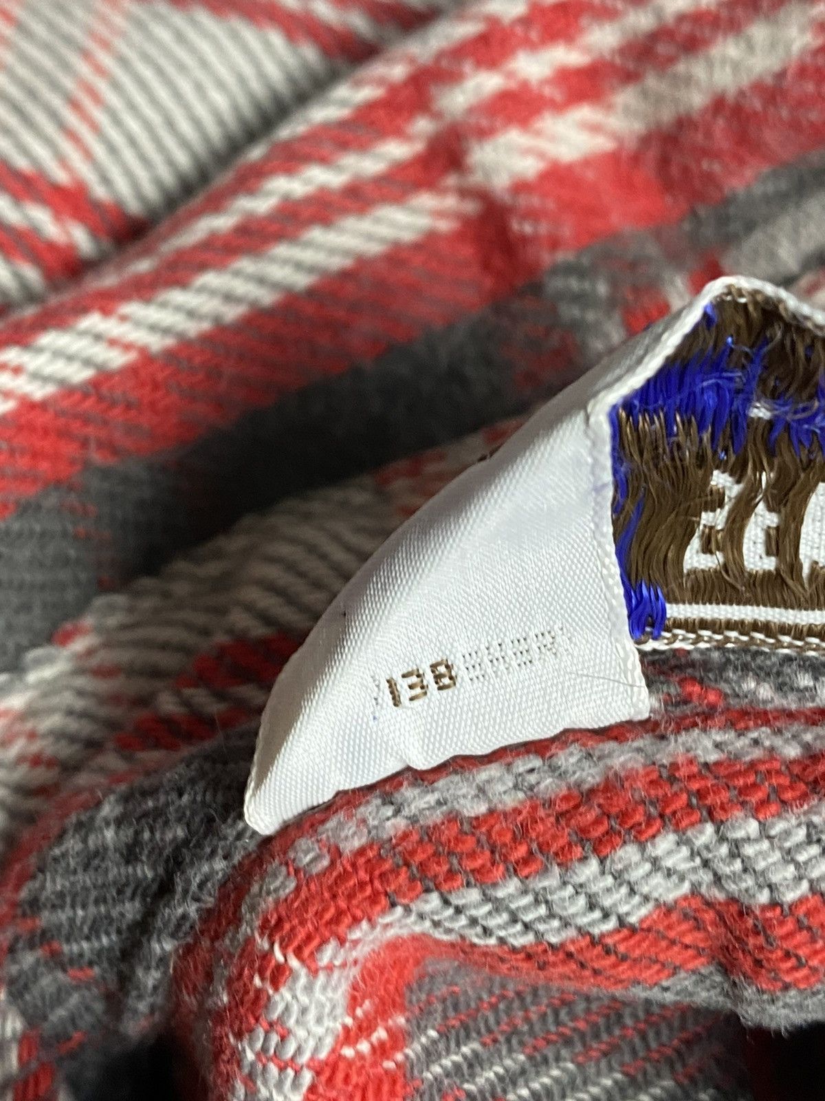 FiveBrother Vintage 70s Five Brother USA Plaid Shirt Long Sleeve Size S Size US S / EU 44-46 / 1 - 24 Thumbnail