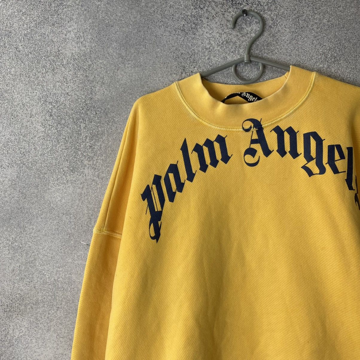Palm Angels Palm Angels Sweatshirt Yellow S Size US S / EU 44-46 / 1 - 3 Thumbnail