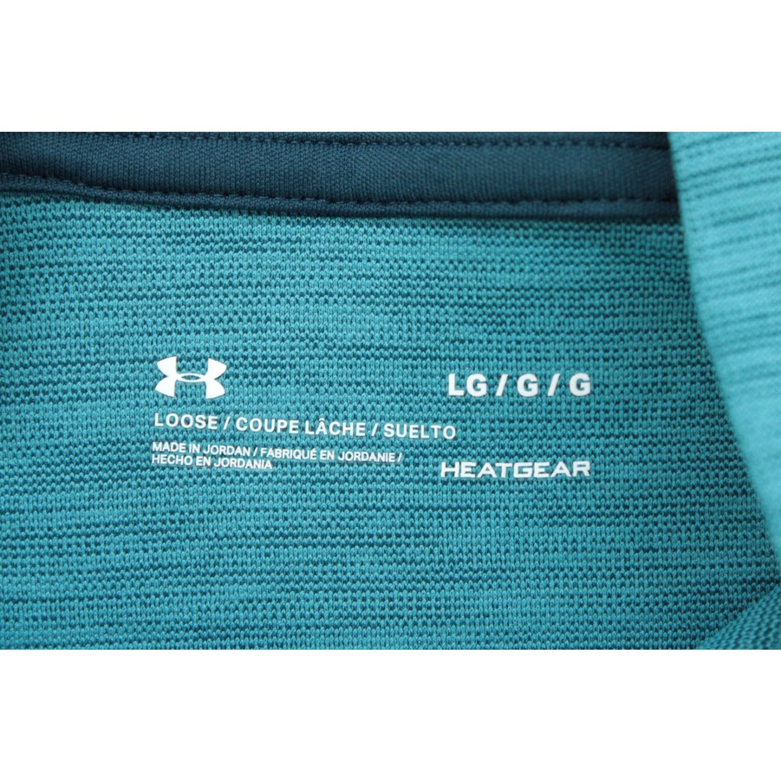 Under Armour Under Armour Hoodie Mens Large Blue Loose Heatgear Sleeveless Sweater Activewear Size US L / EU 52-54 / 3 - 4 Thumbnail