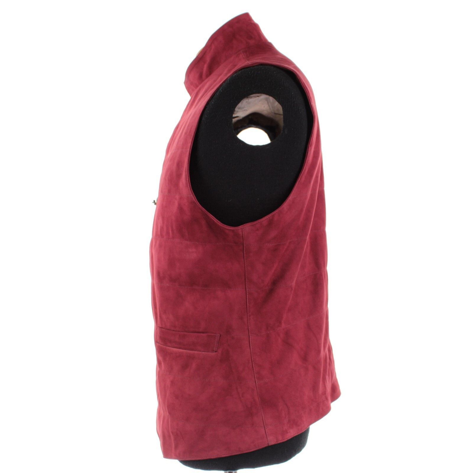 Other Rifugio Vest Size L US In Red Suede Size US L / EU 52-54 / 3 - 5 Thumbnail