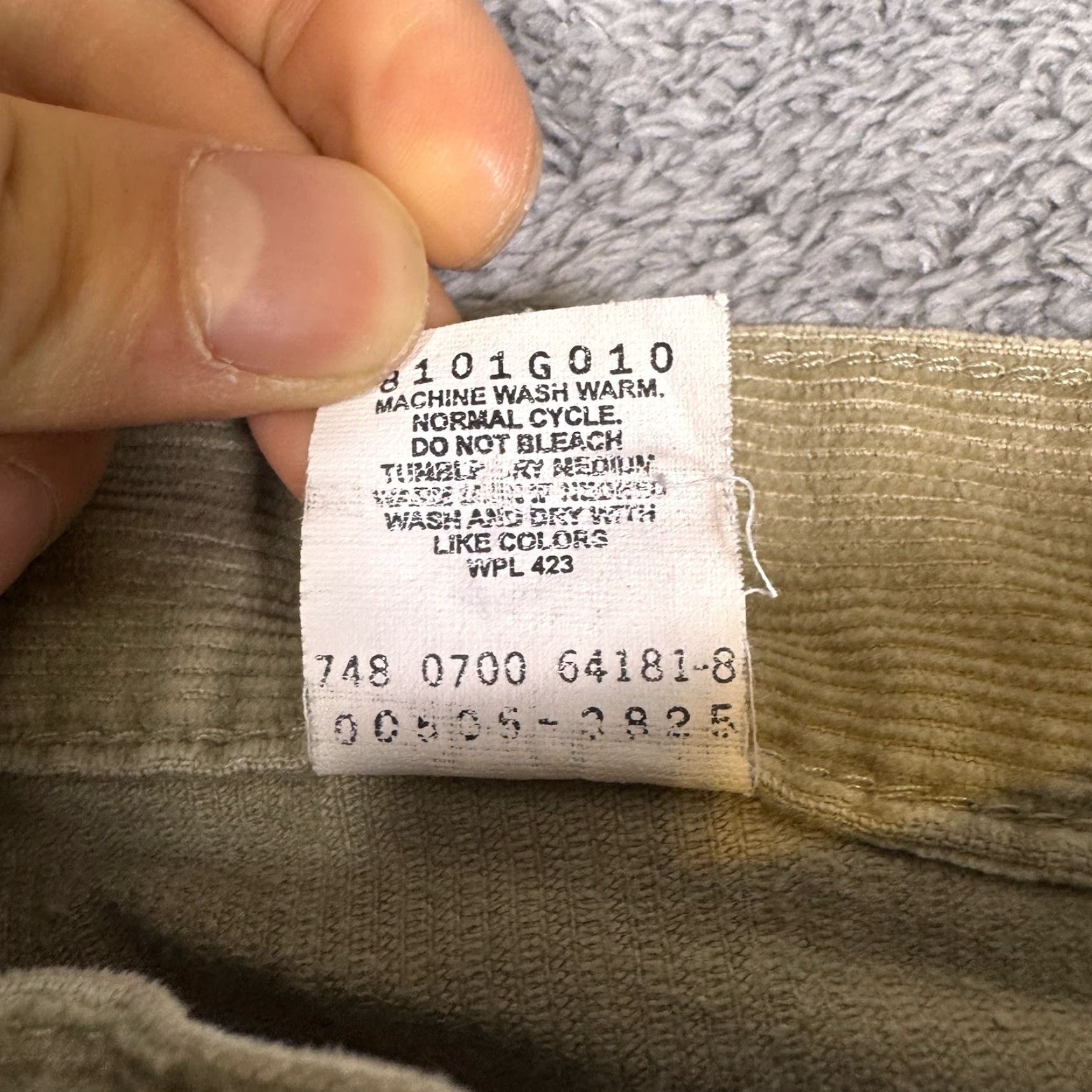 Vintage Vintage Levis 505 Corduroy Pants Men’s 30x30 Regular Straight 2000 Paper Tag Size US 30 / EU 46 - 7 Thumbnail