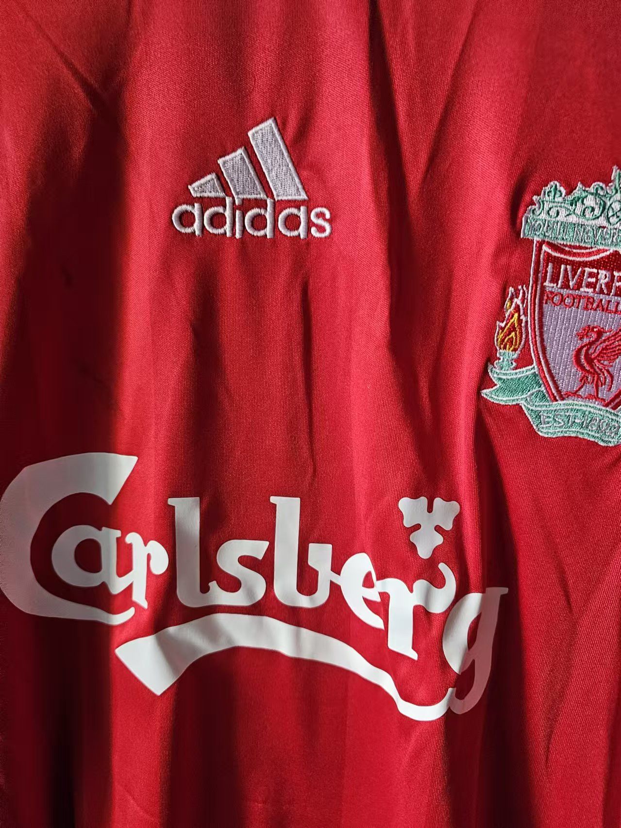 Other 2006 2008 Liverpool #9 Torres Jersey Home Short XL Size US XL / EU 56 / 4 - 3 Thumbnail