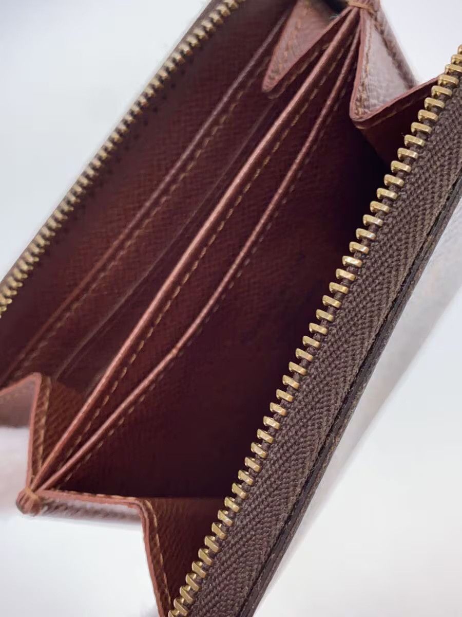 Louis Vuitton Louis Vuitton Monogram Zippy Coin Purse Canvas Brown Size ONE SIZE - 5 Thumbnail
