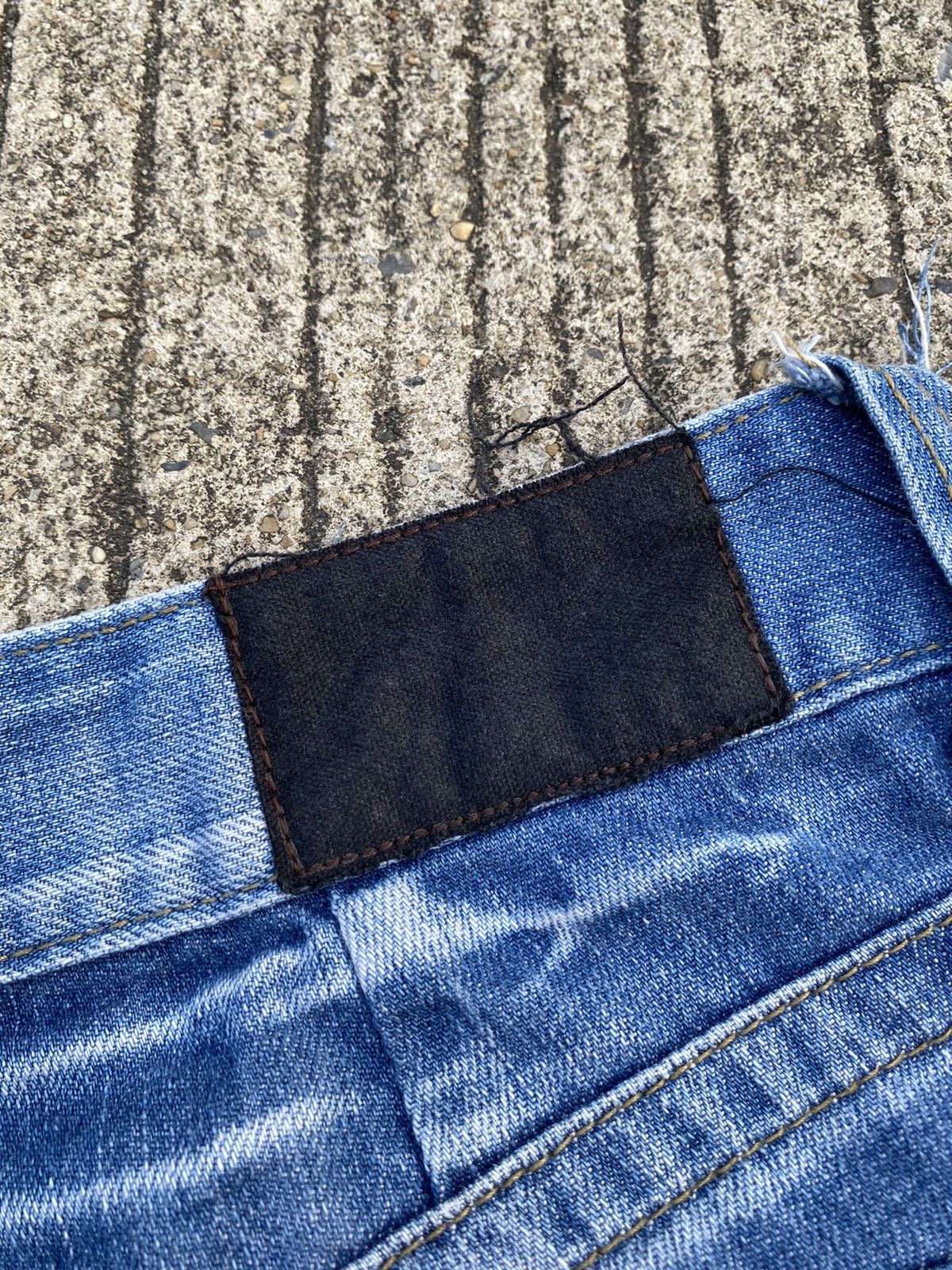Japanese Brand Rare LOLITA JEANS Flared Bootcut Size US 30 / EU 46 - 13 Thumbnail