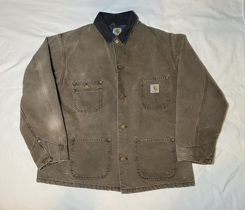 Carhartt best sale barn coat