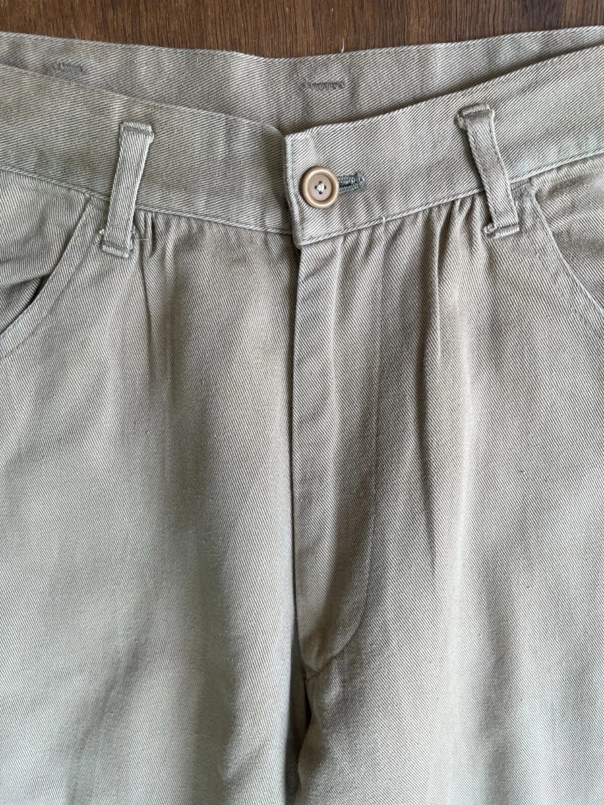 Yohji Yamamoto Yohji Yamamoto Classic Pants Size US 30 / EU 46 - 3 Thumbnail
