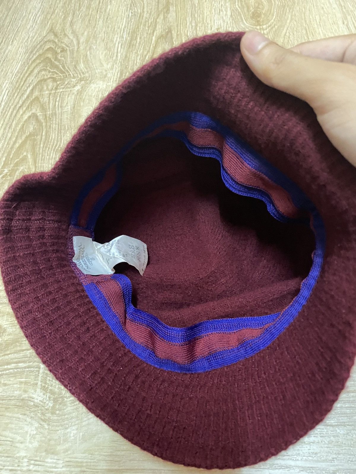 Vivienne Westwood Vivienne Westwood wool hat Size ONE SIZE - 10 Thumbnail